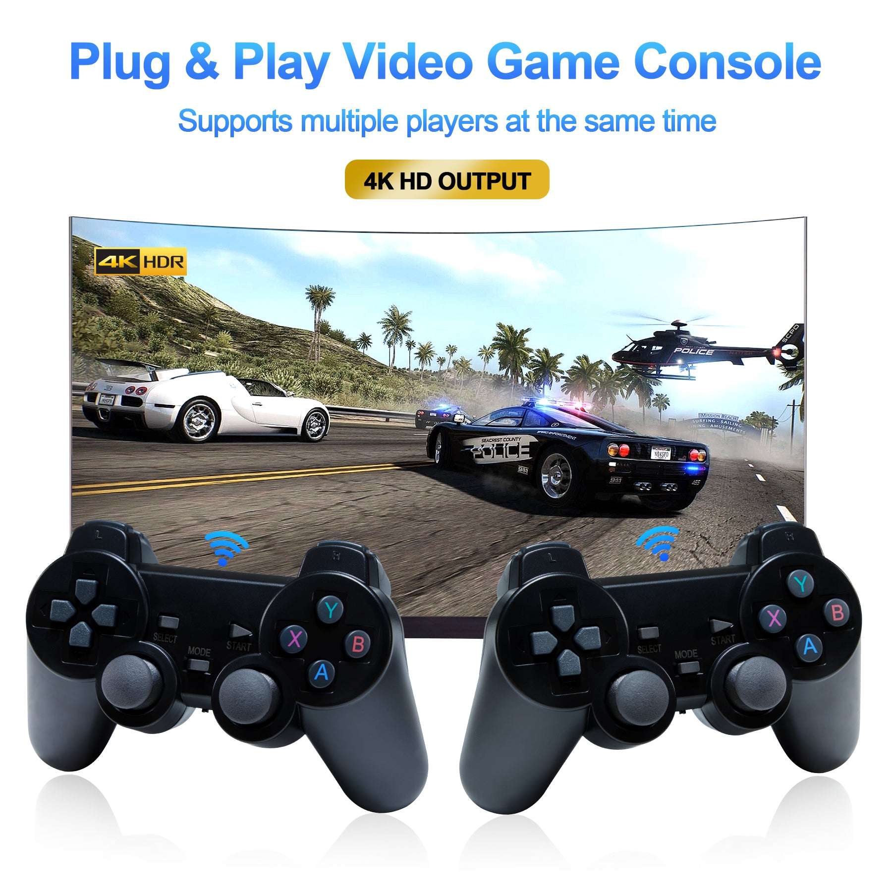 AMPOWN GD10 Retro Handheld Game Controller
