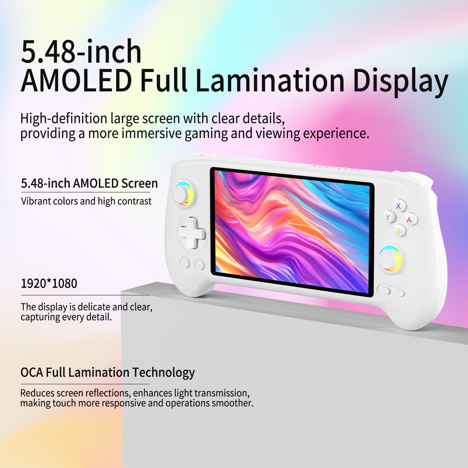 RG 557 HandHeld Gaming