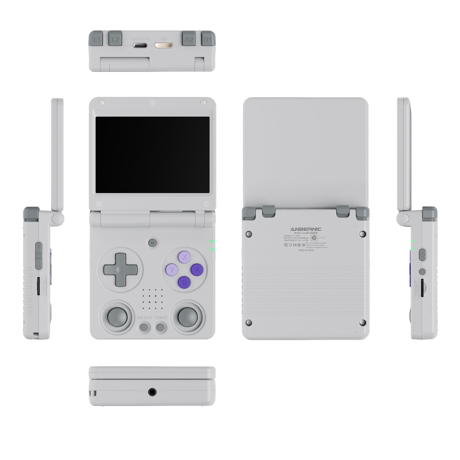 ANBERNIC RG 34XXSP