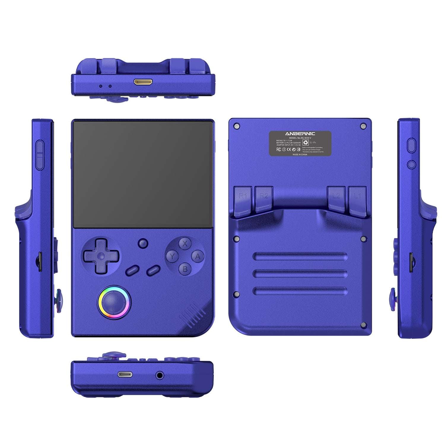 ANBERNIC RG 40XXV Handheld Game Console Retro