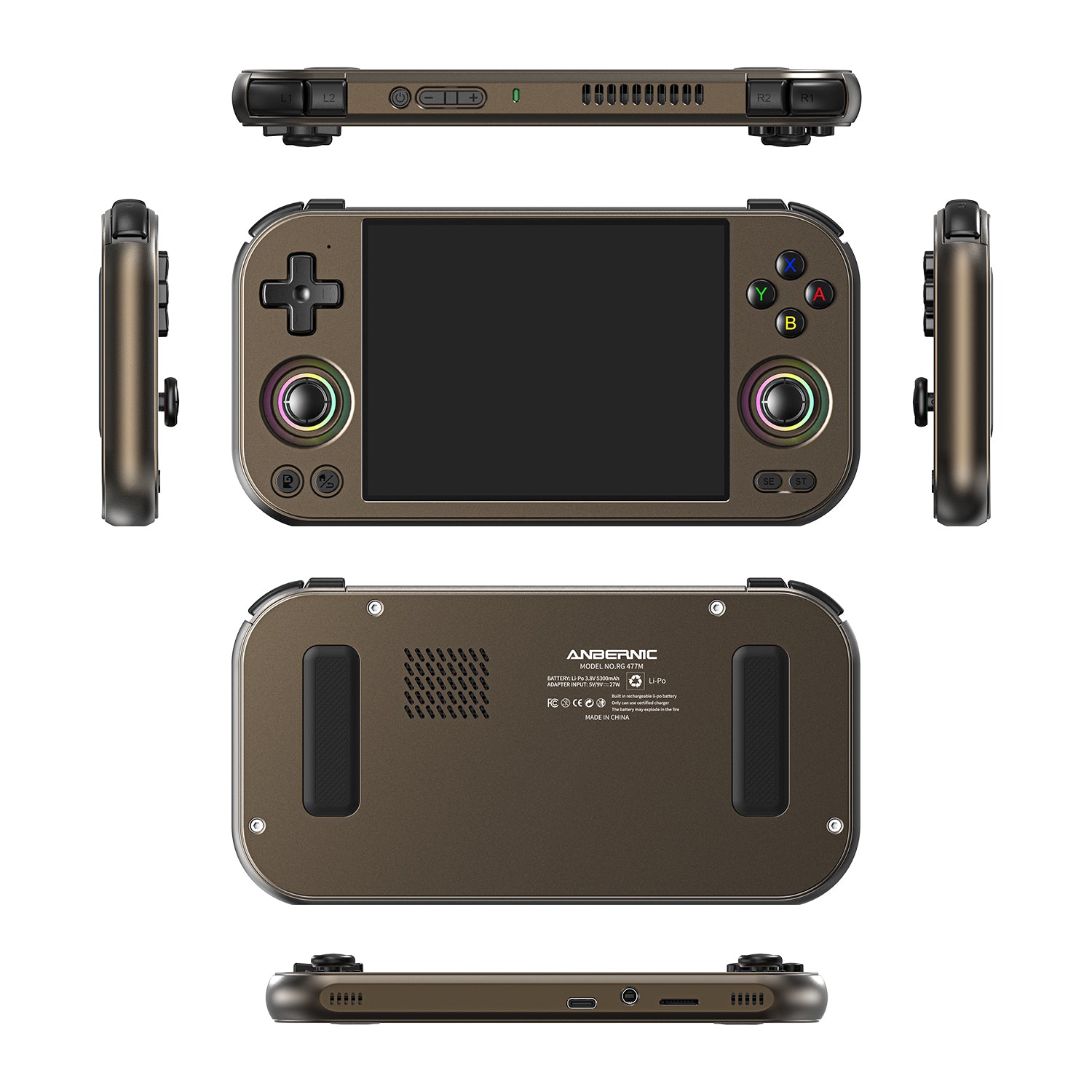 ANBERNIC RG 477M Portable Handheld Game Console