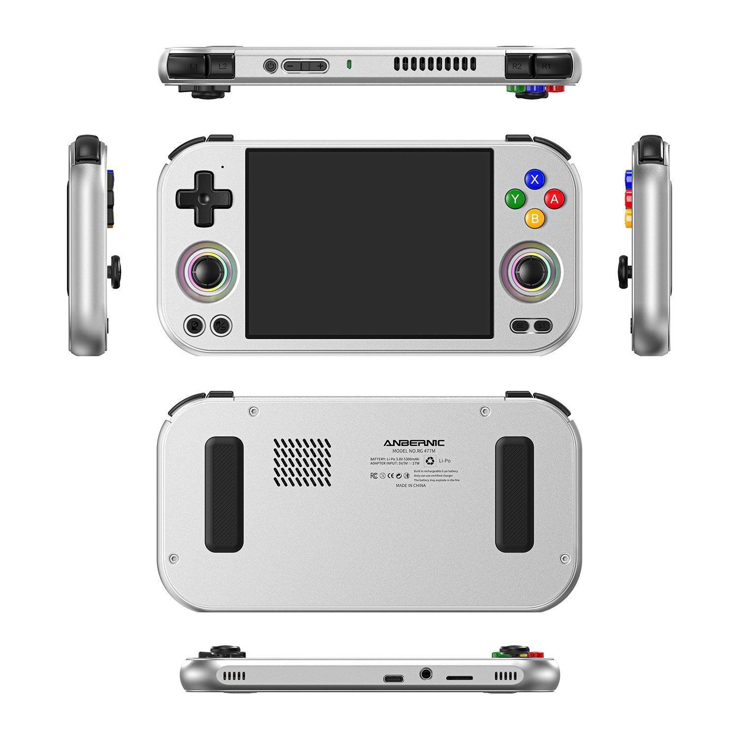 ANBERNIC RG 477M Portable Handheld Game Console