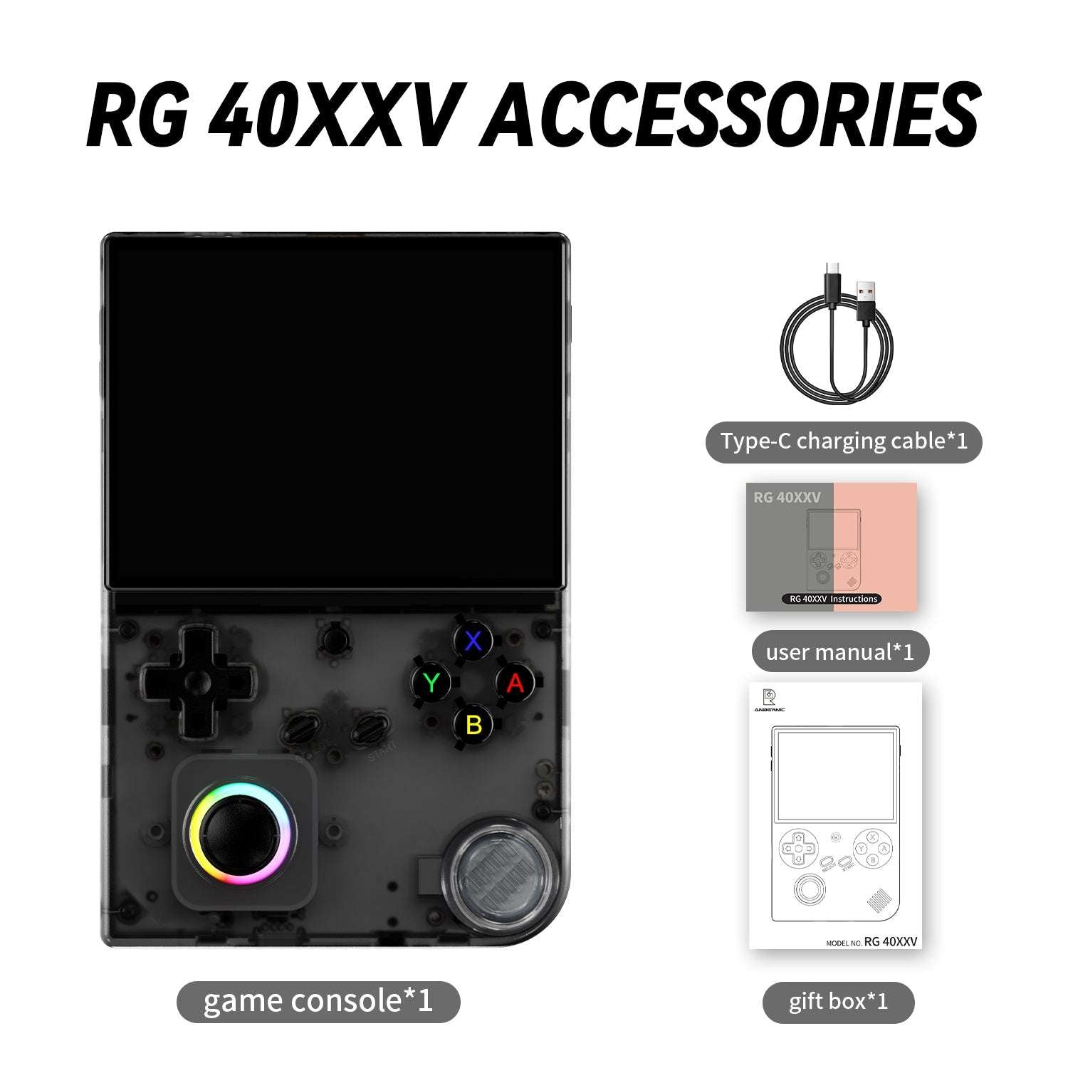 ANBERNIC RG 40XXV Handheld Game Console Retro
