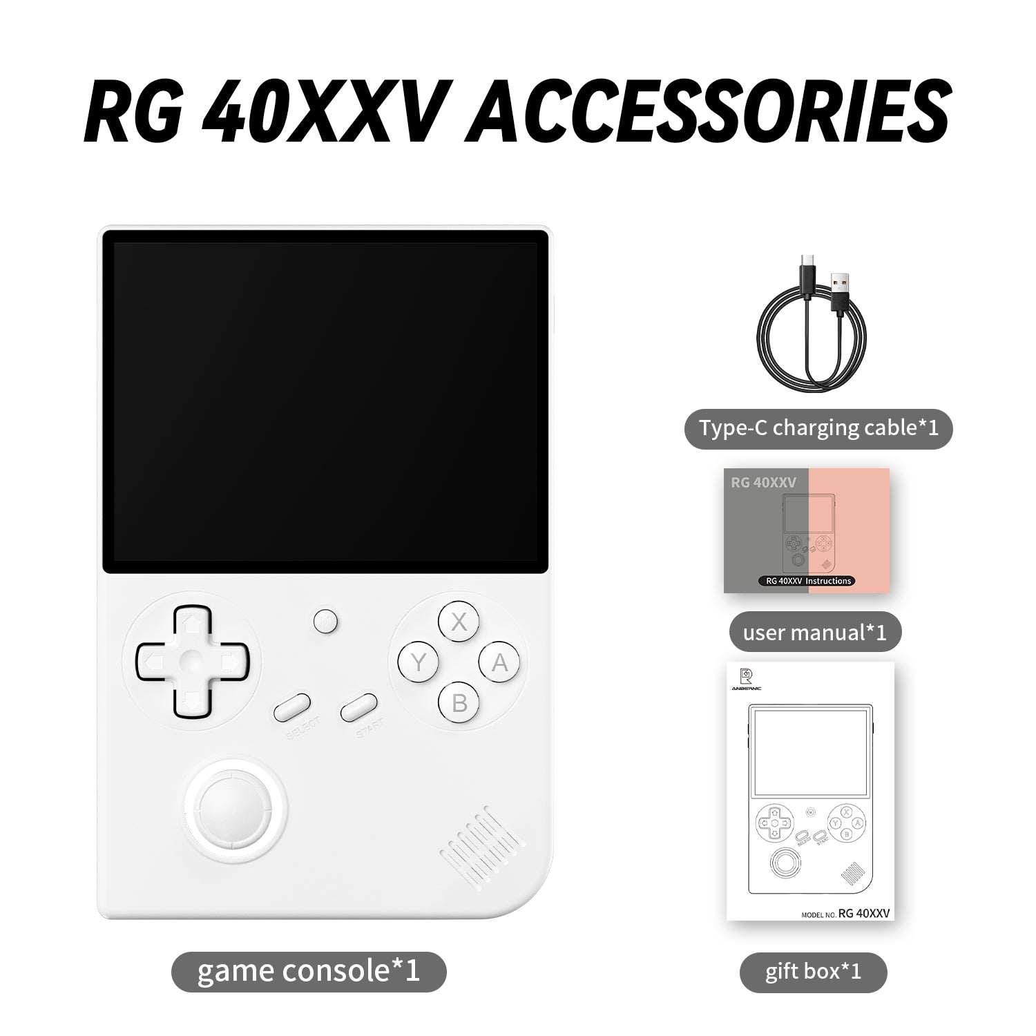 ANBERNIC RG 40XXV Handheld Game Console Retro