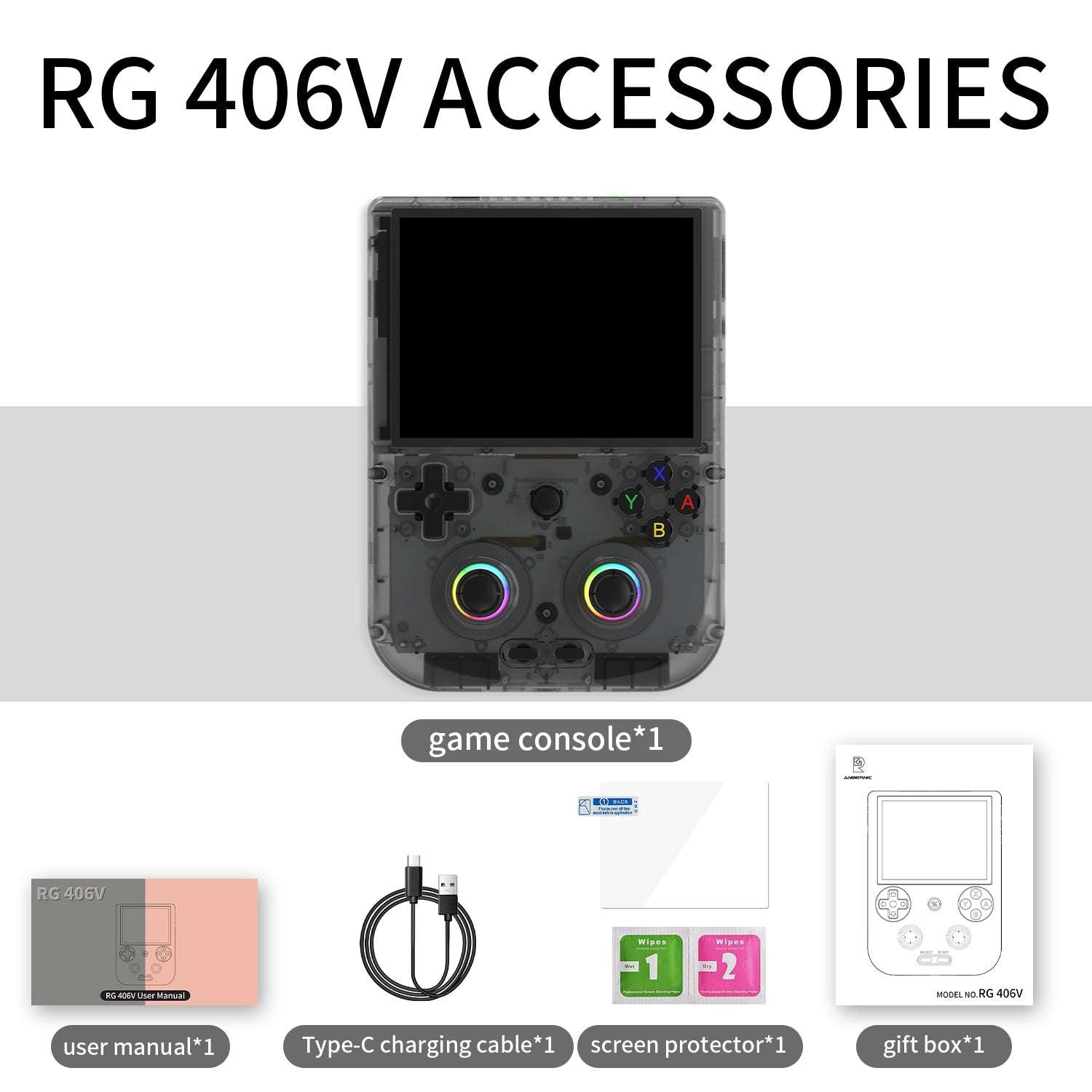 ANBERNIC RG 406V Game Console