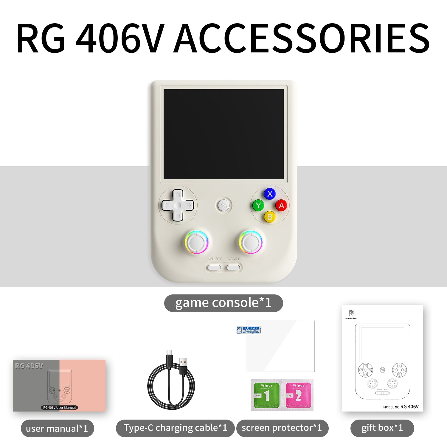 ANBERNIC RG 406V Game Console