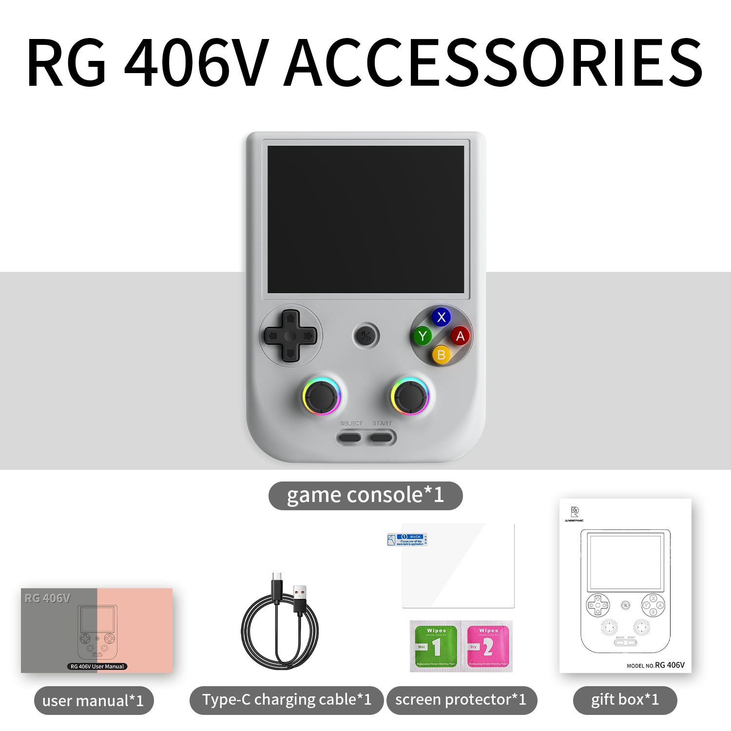 ANBERNIC RG 406V Game Console