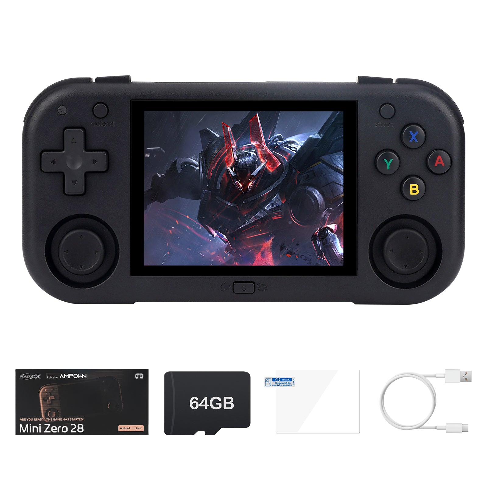 AMPOWN Mini Zero 28 Handheld Gaming