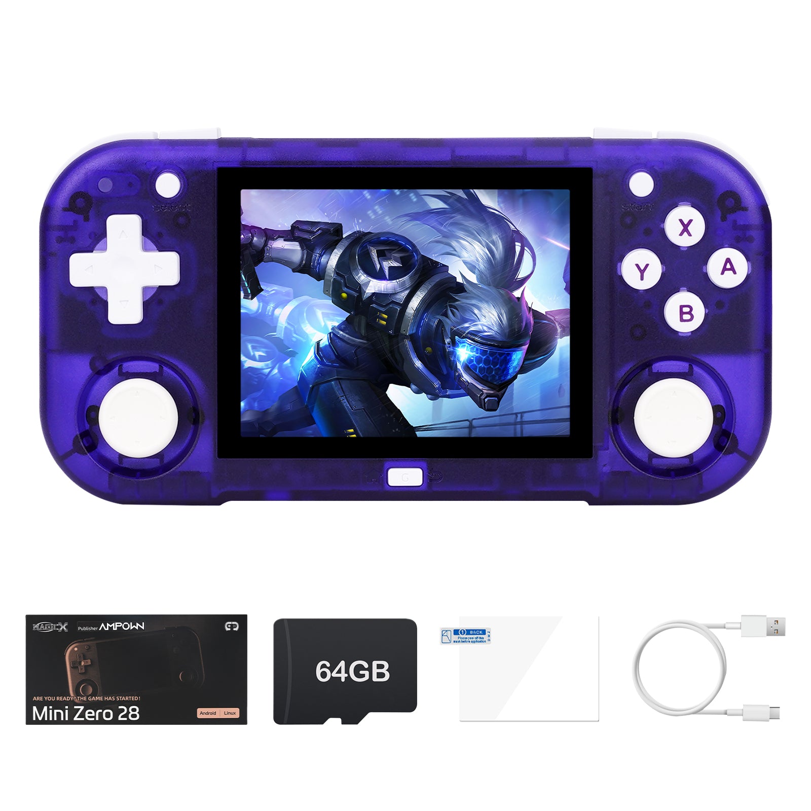 AMPOWN Mini Zero 28 Handheld Gaming