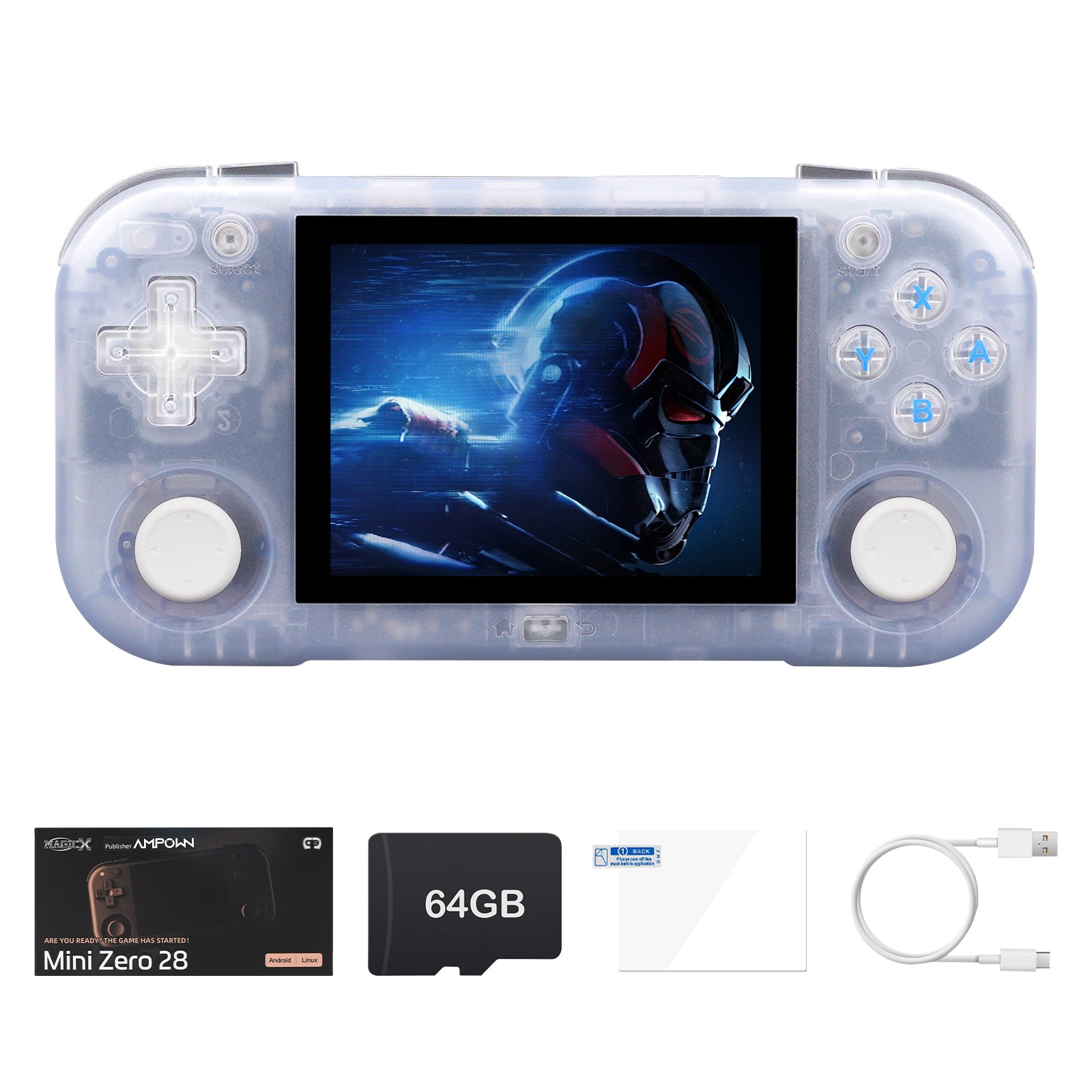 AMPOWN Mini Zero 28 Handheld Gaming