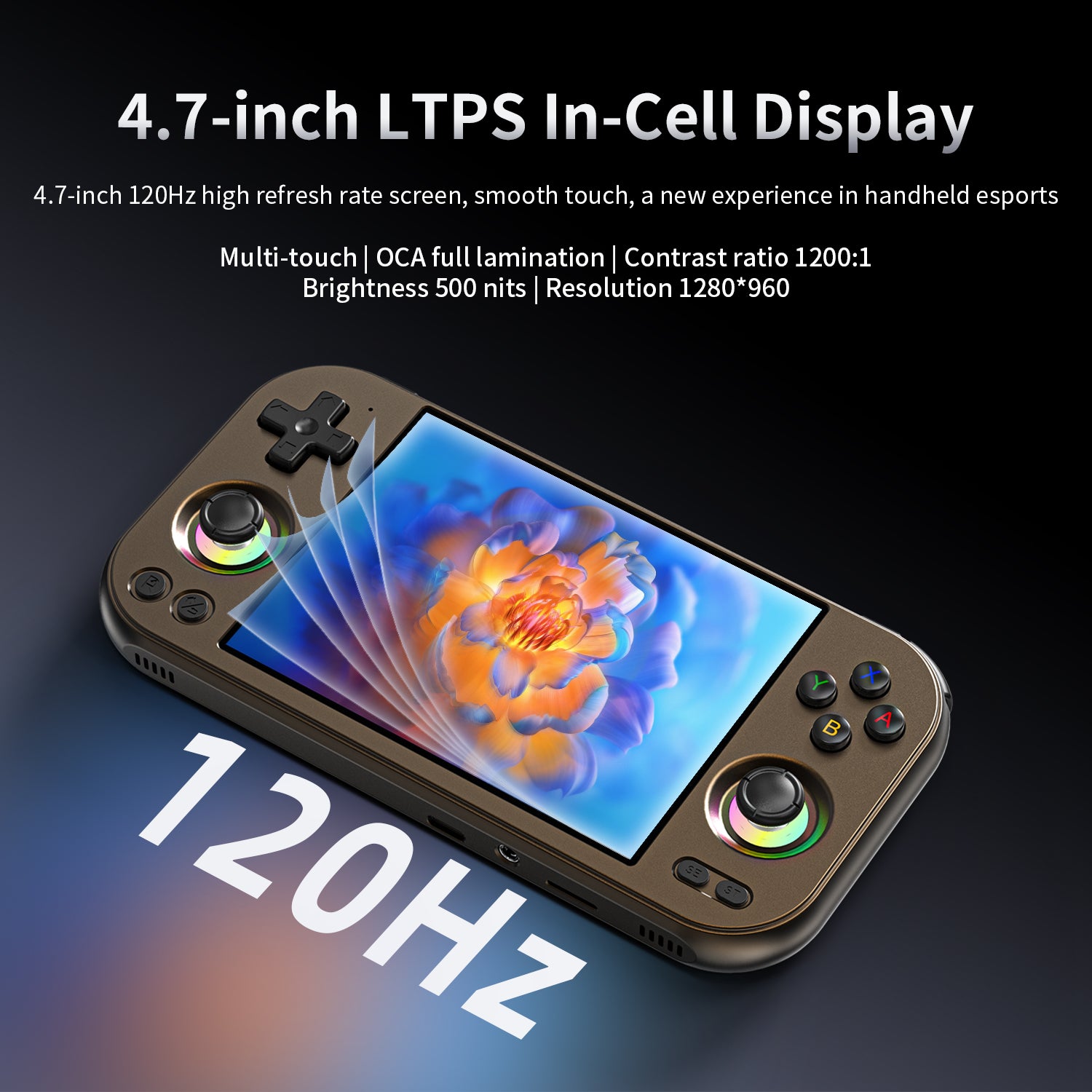 ANBERNIC RG 477M Portable Handheld Game Console