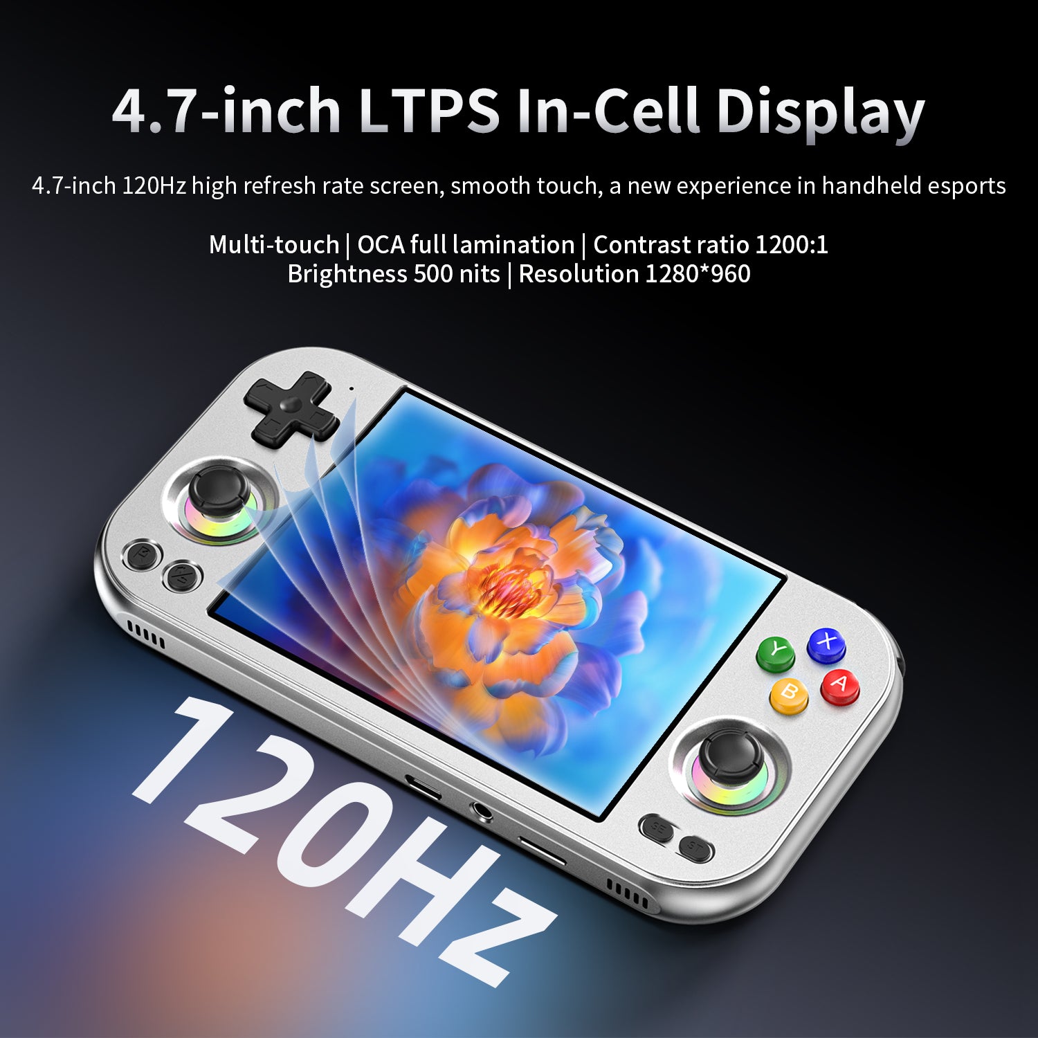 ANBERNIC RG 477M Portable Handheld Game Console