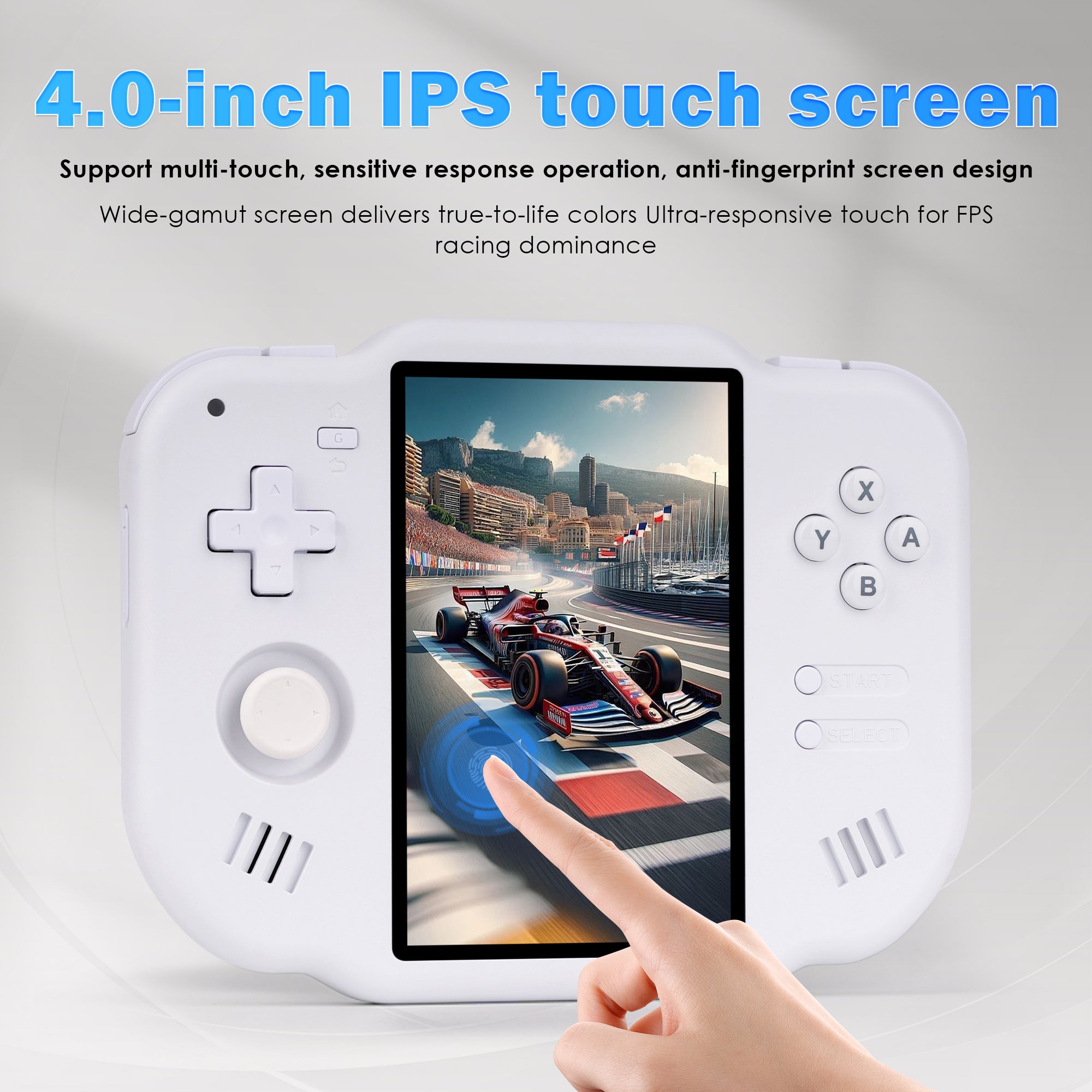 AMPOWN Zero 40 Handheld Gaming Console