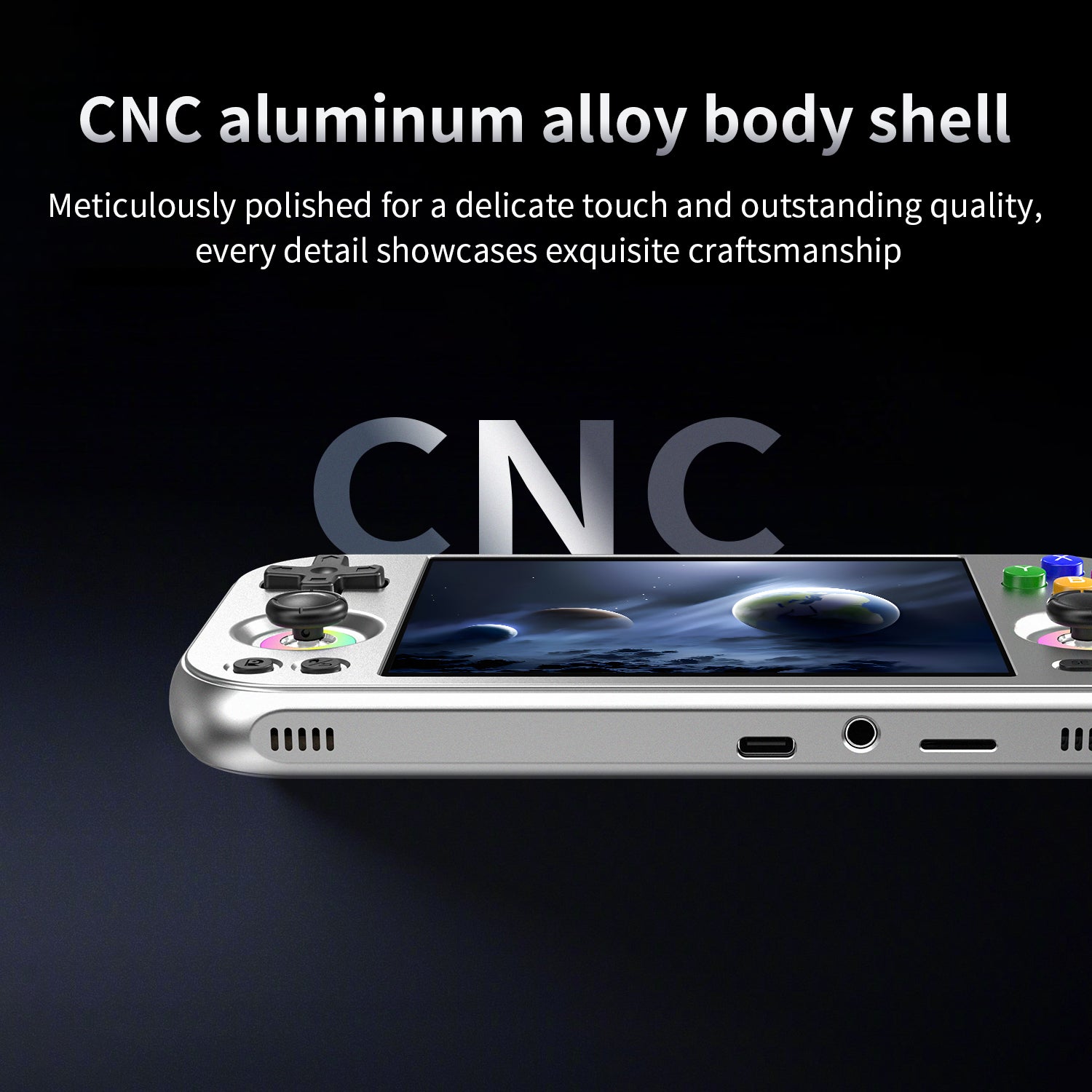 ANBERNIC RG 477M Portable Handheld Game Console