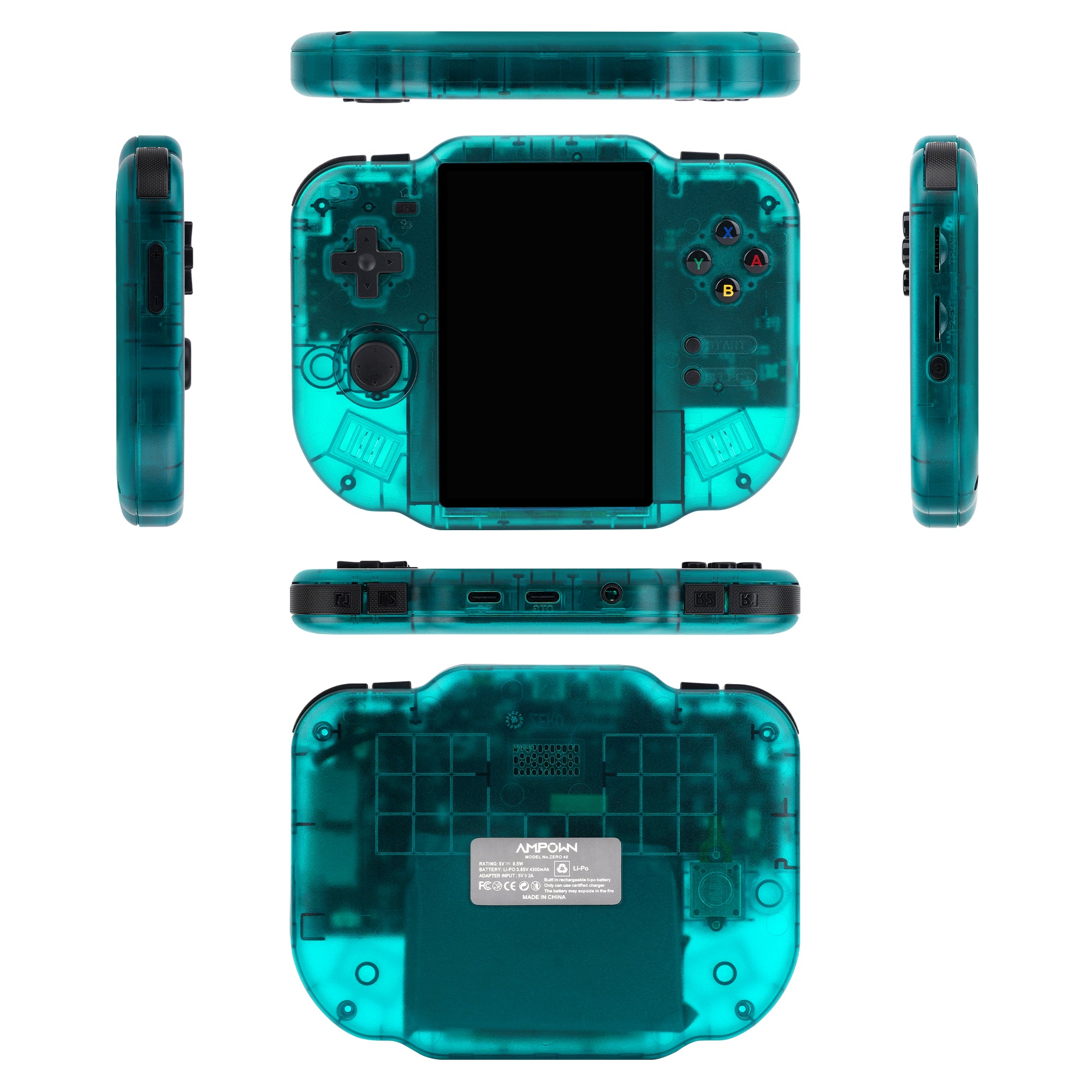 AMPOWN Zero 40 Handheld Gaming Console