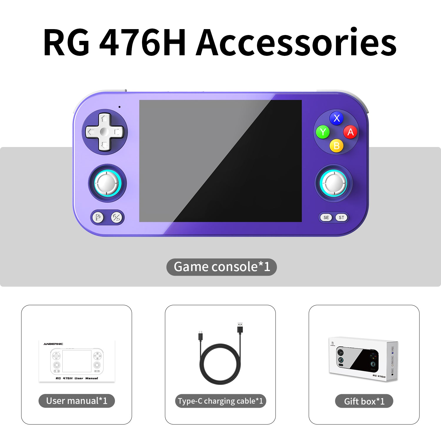 ANBERNIC RG 476H HandHeld Gaming