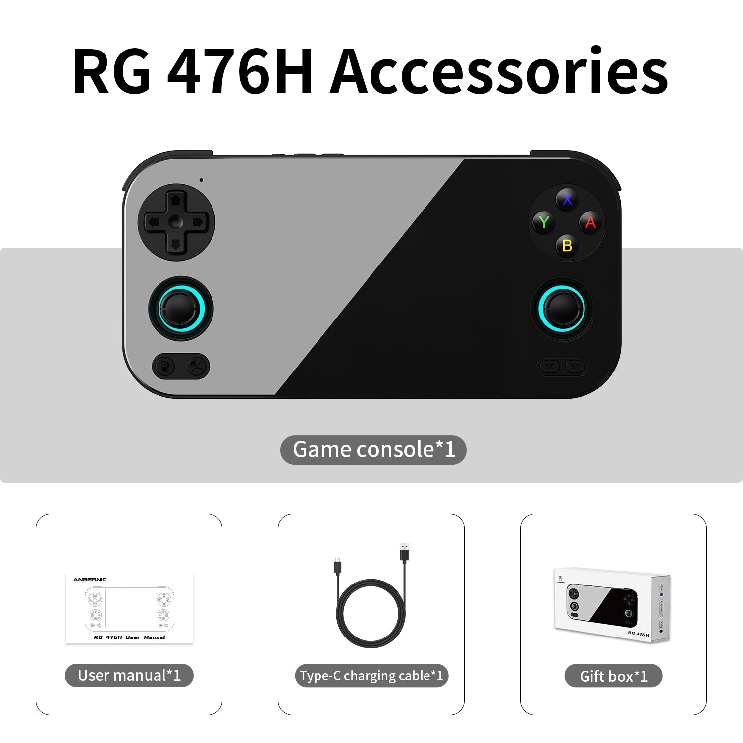 ANBERNIC RG 476H HandHeld Gaming
