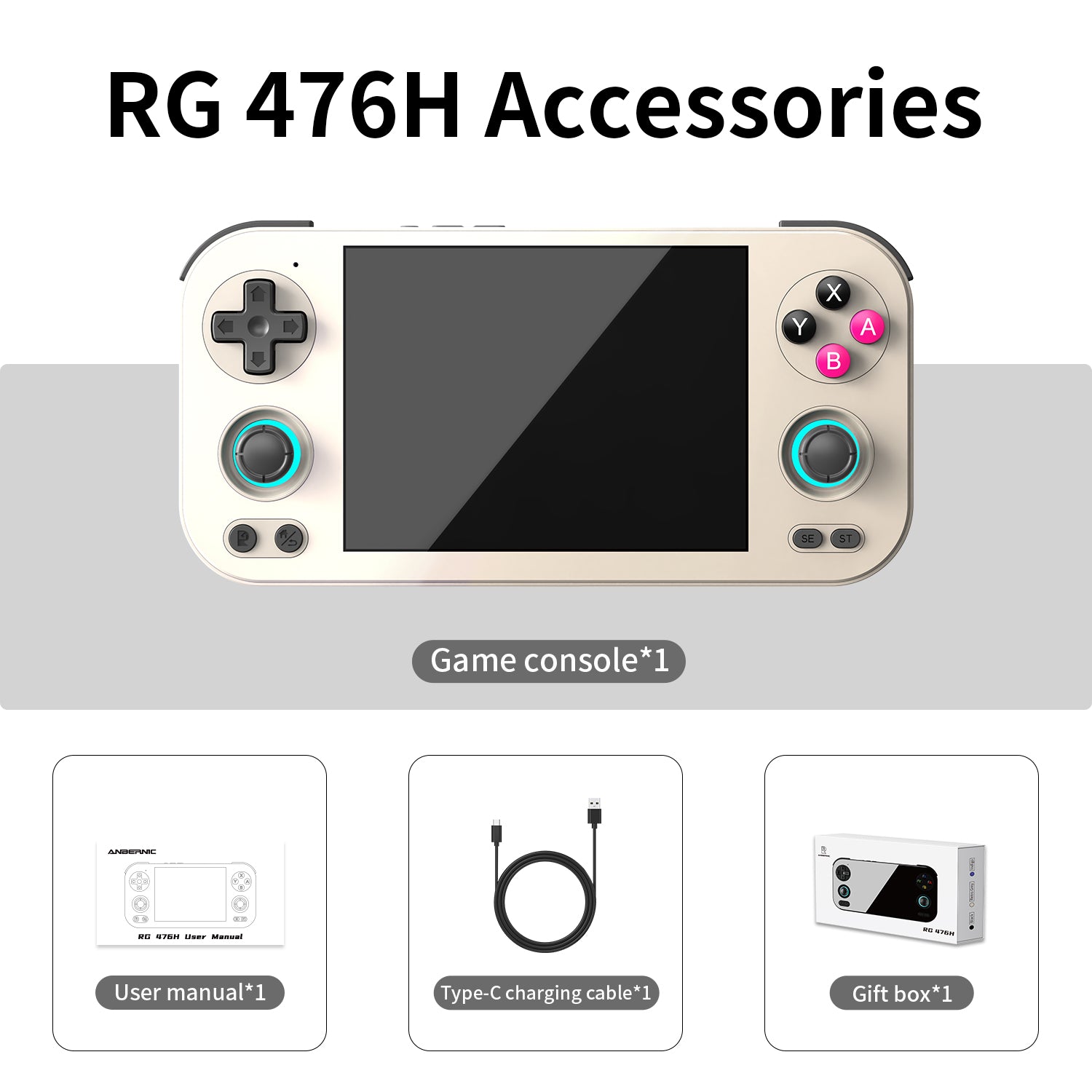 ANBERNIC RG 476H HandHeld Gaming