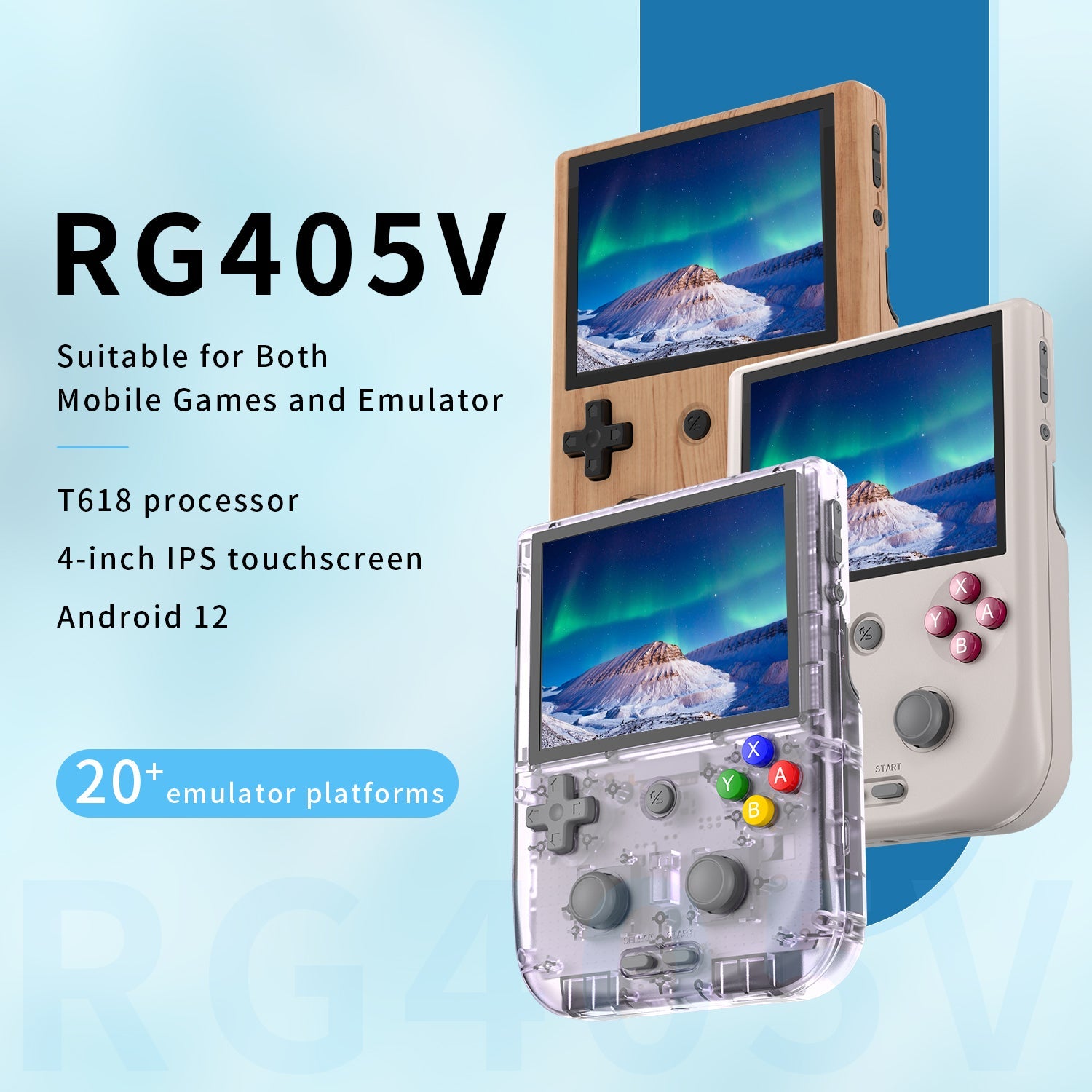 ANBERNIC RG405V: Retro Gaming Meets Modern Android Flexibility