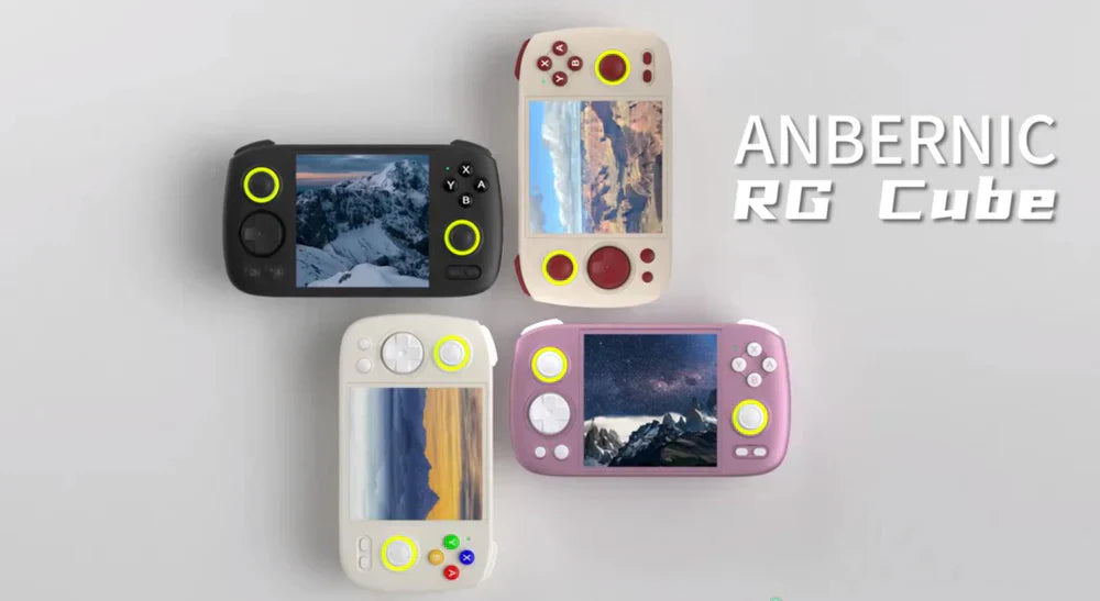 Get Your Game On: Meet the ANBERNIC RG Cube!