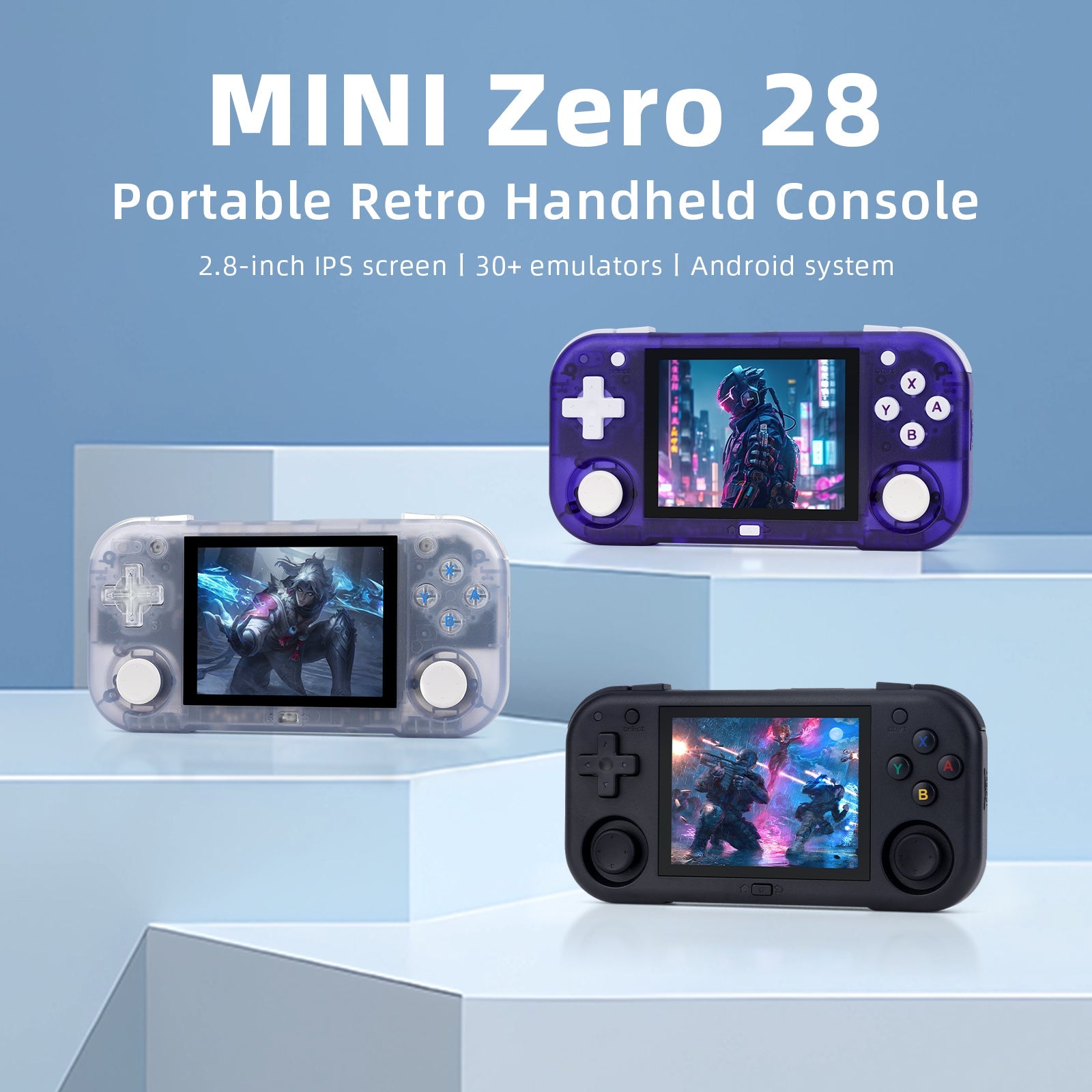 AMPOWN Handheld Game Consoles: Portable Powerhouse Gaming in 2024