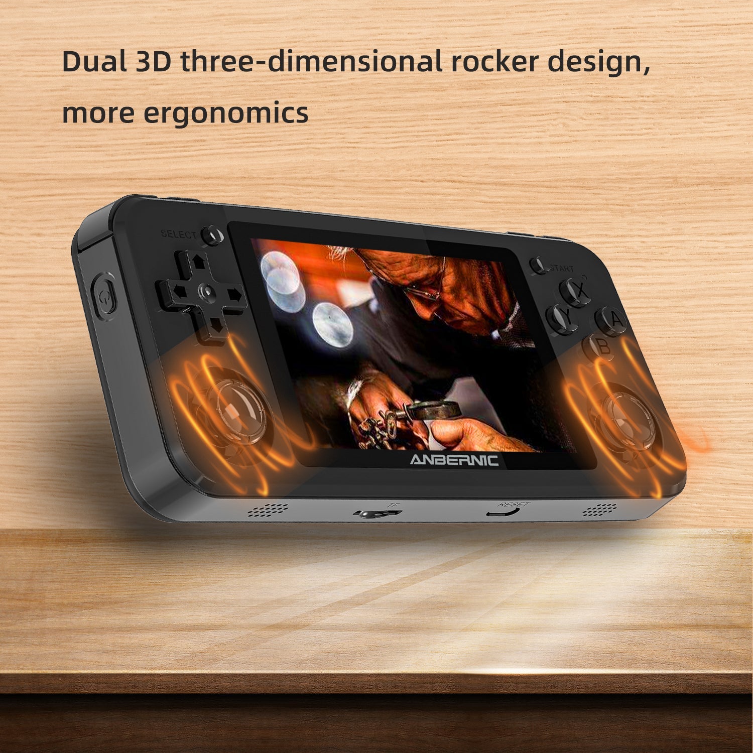 ANBERNIC RG351P Handheld Gaming Console : Retro Gaming, Perfected