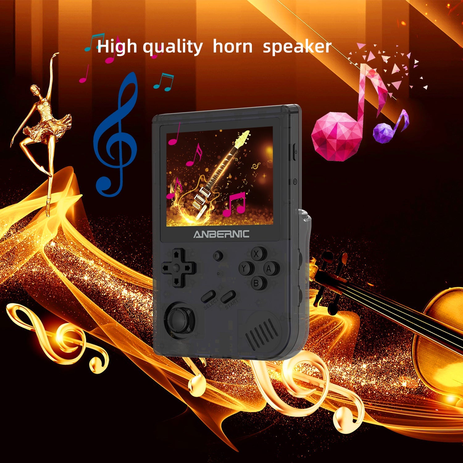 ANBERNIC RG351V Portable Game Console : Retro Gaming, Modernized