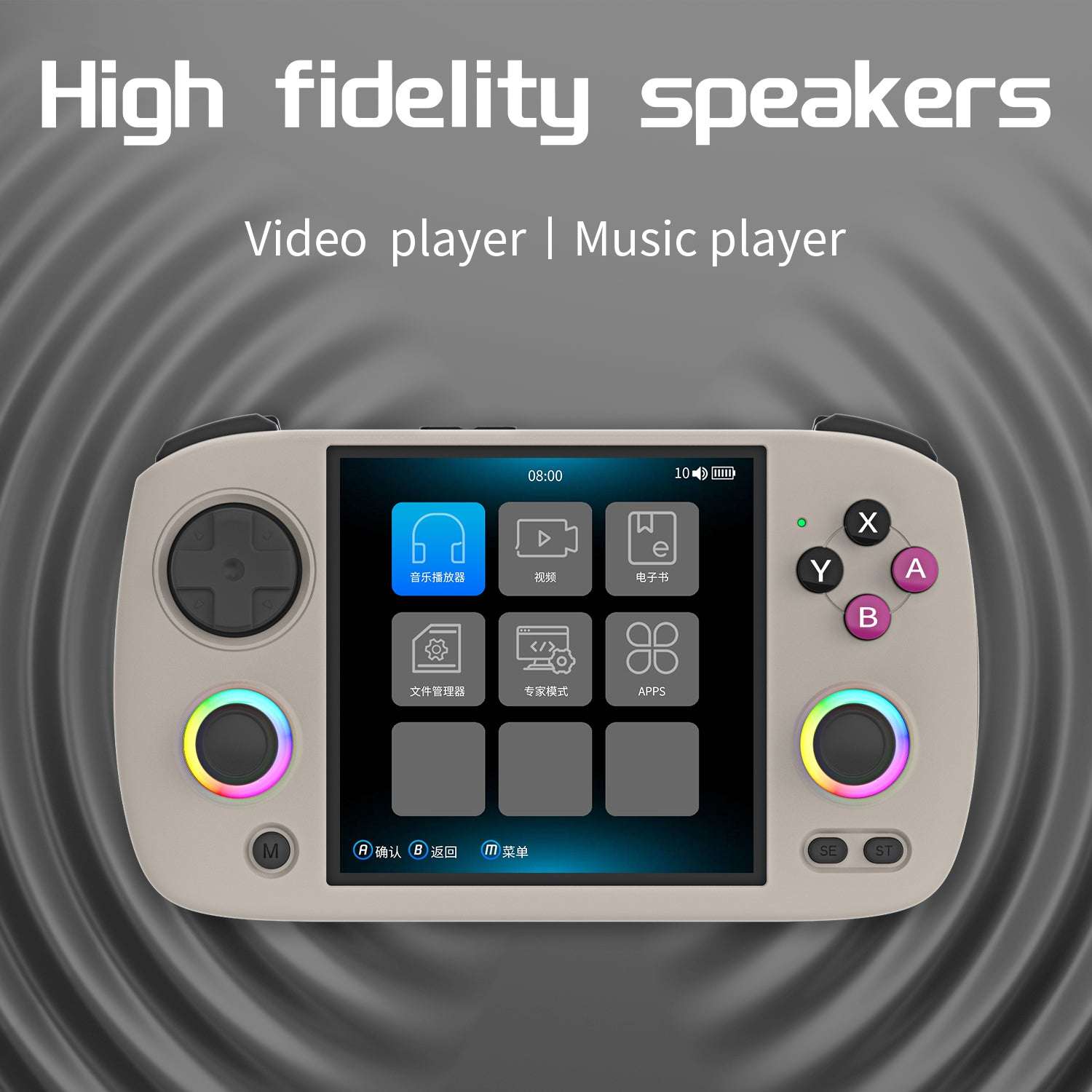 ANBERNIC RG CubeXX Retro Portable Game Console