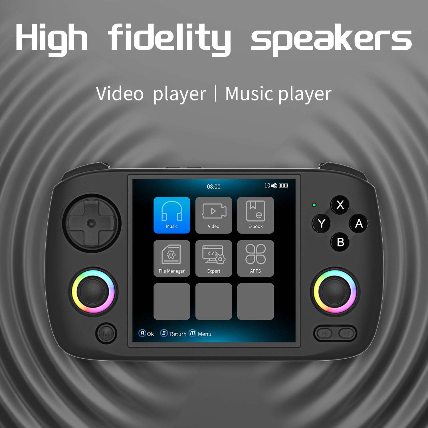 ANBERNIC RG CubeXX Retro Portable Game Console