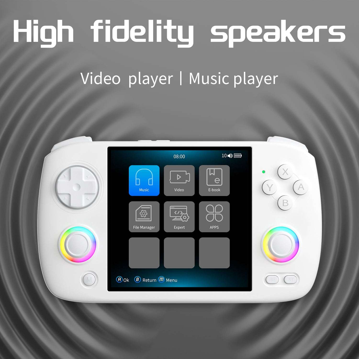ANBERNIC RG CubeXX Retro Portable Game Console