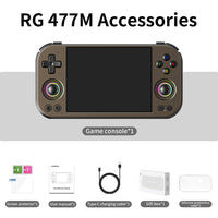 ANBERNIC RG 477M Portable Handheld Game Console