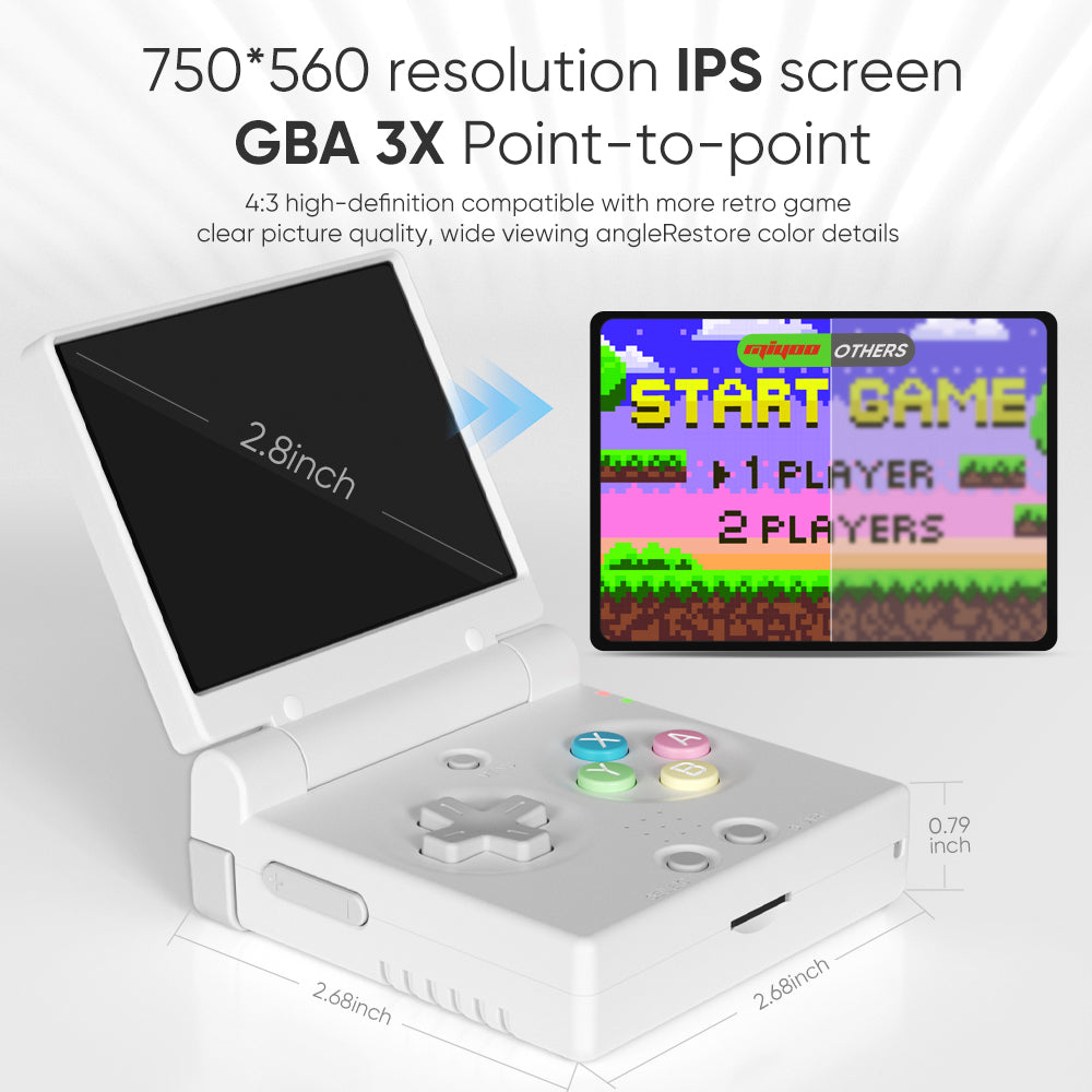 Miyoo Mini Flip Retro Handheld Game