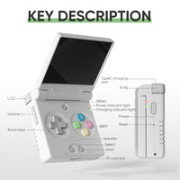 Miyoo Mini Flip Retro Handheld Game