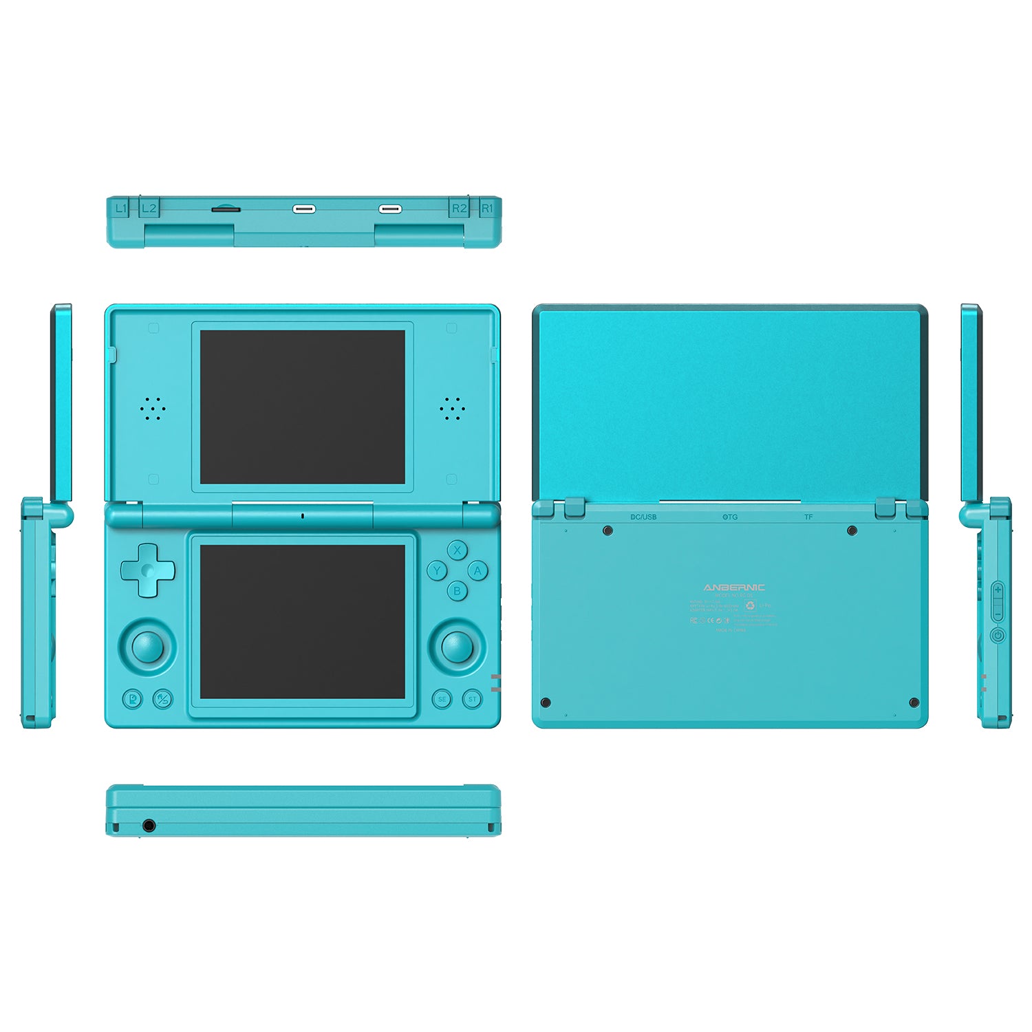 ANBERNIC RG DS Flip-top Game Console – AMPOWN
