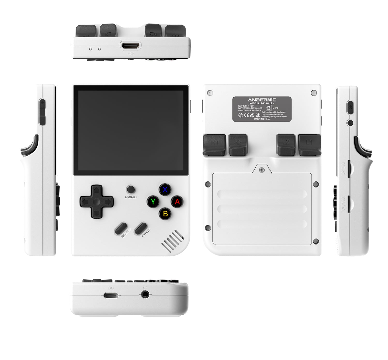 ANBERNIC RG35XX Plus Handheld Games