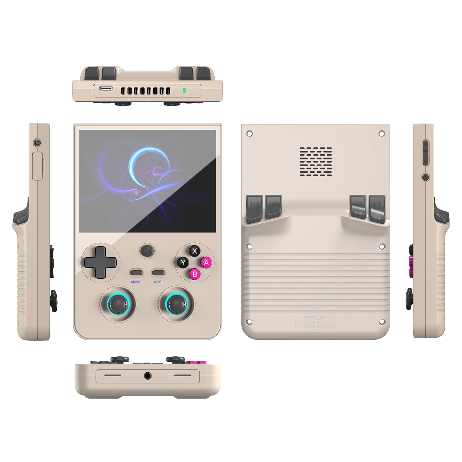 ANBERNIC RG 477V Handheld Gaming – AMPOWN