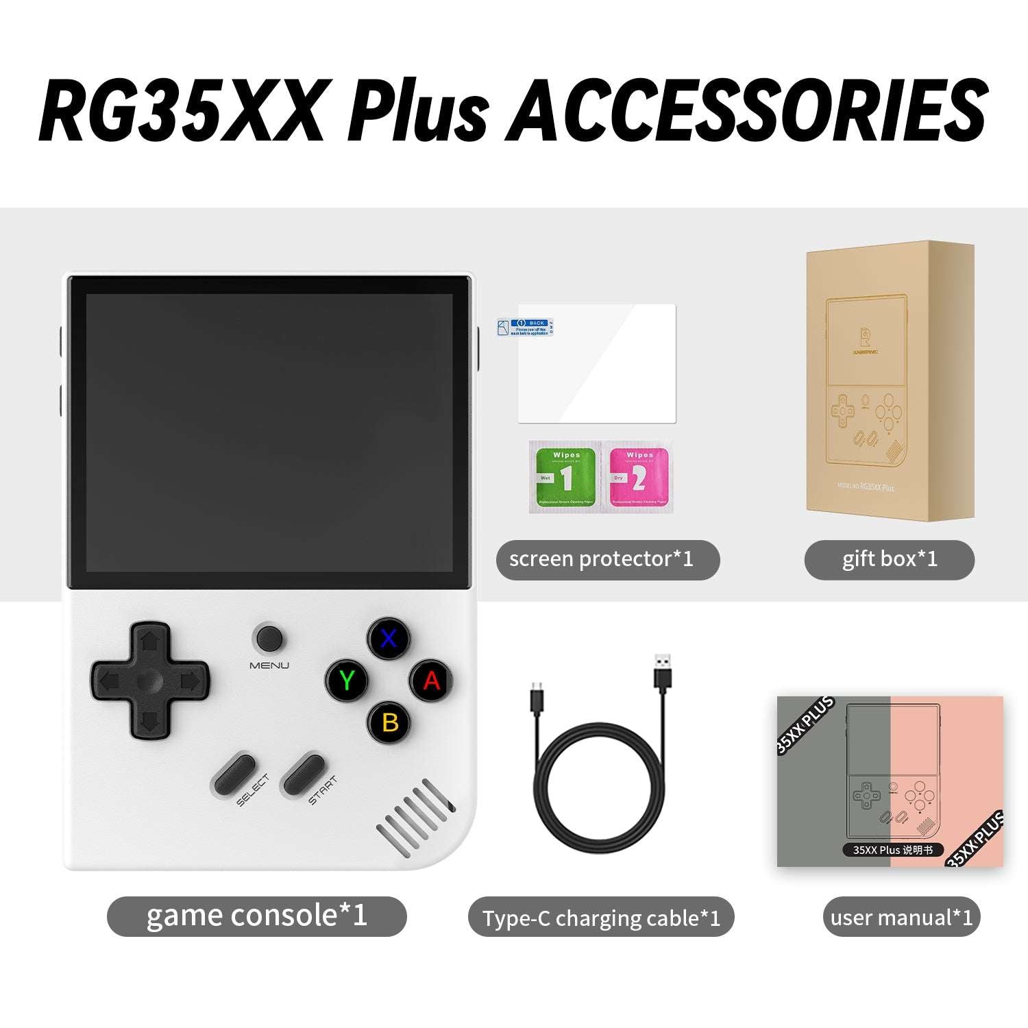 ANBERNIC RG35XX Plus Handheld Games