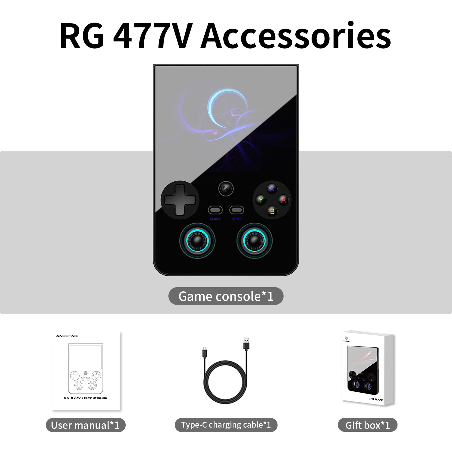 ANBERNIC RG 477V Handheld Gaming – AMPOWN