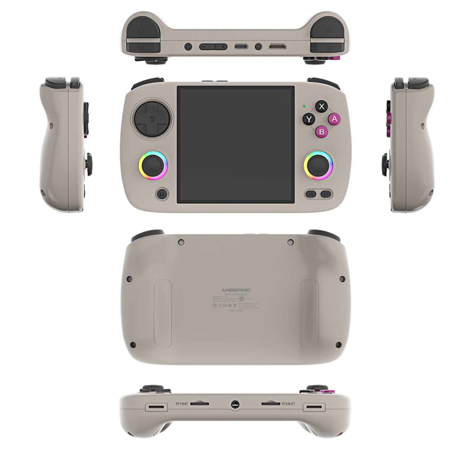 ANBERNIC RG CubeXX Retro Portable Game Console
