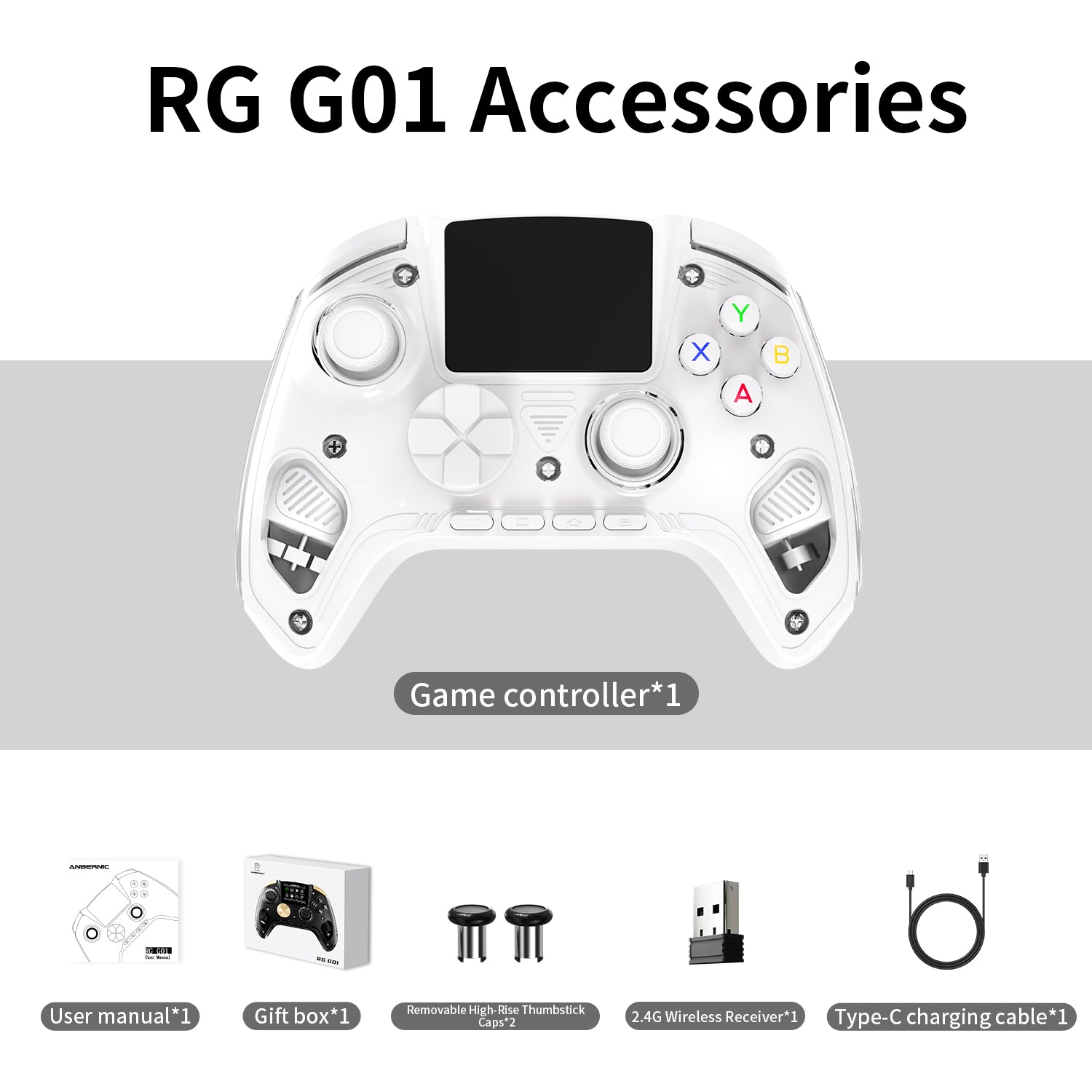 ANBERNIC RG G01 Game Controller