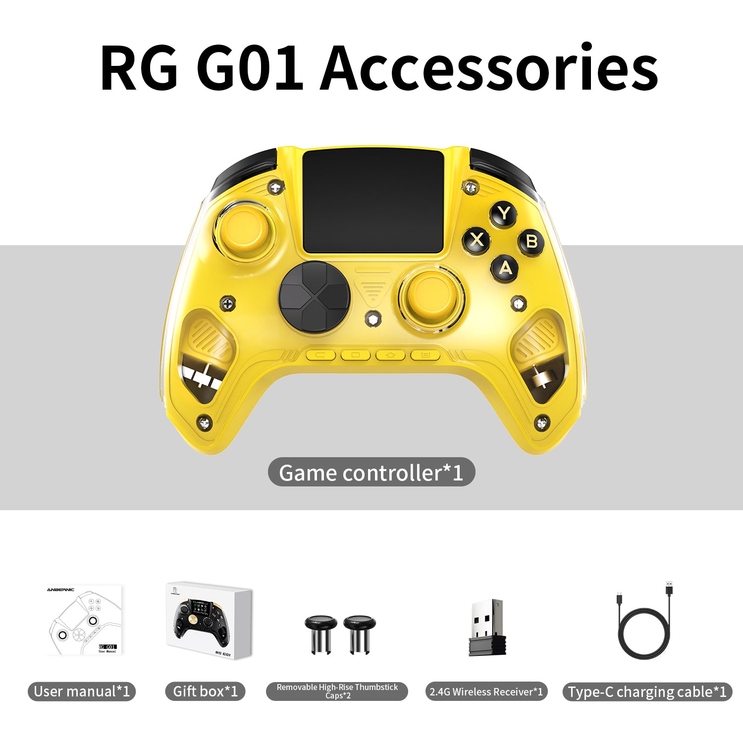 ANBERNIC RG G01 Game Controller