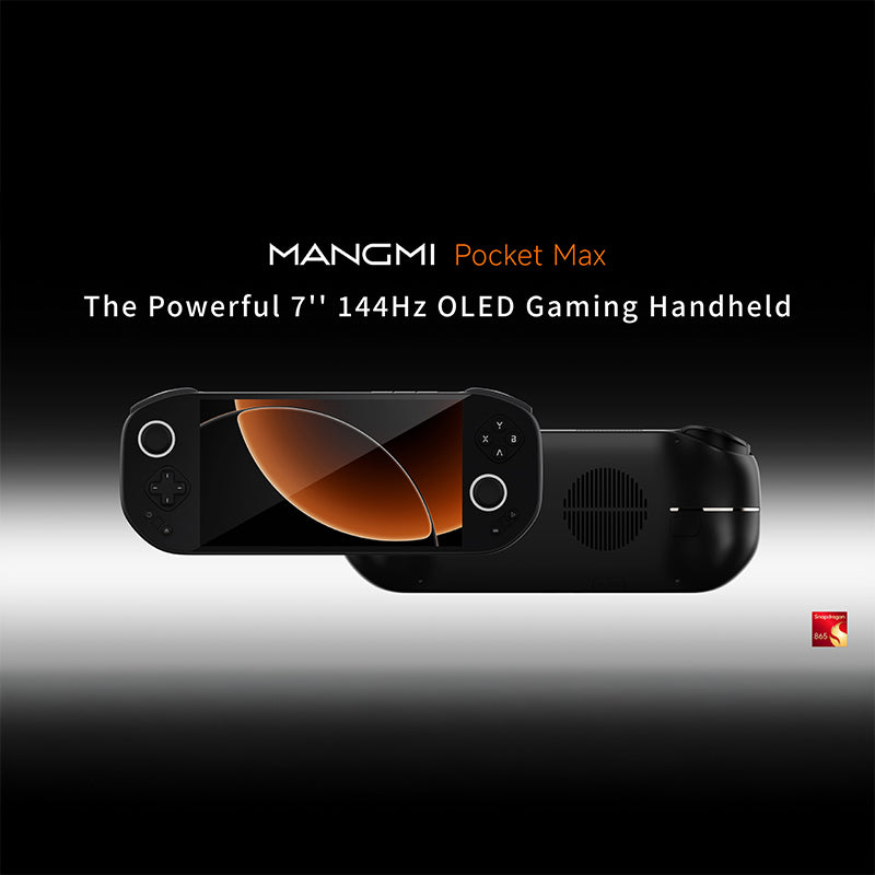 MANGMI Pocket Max Handheld Gaming Console