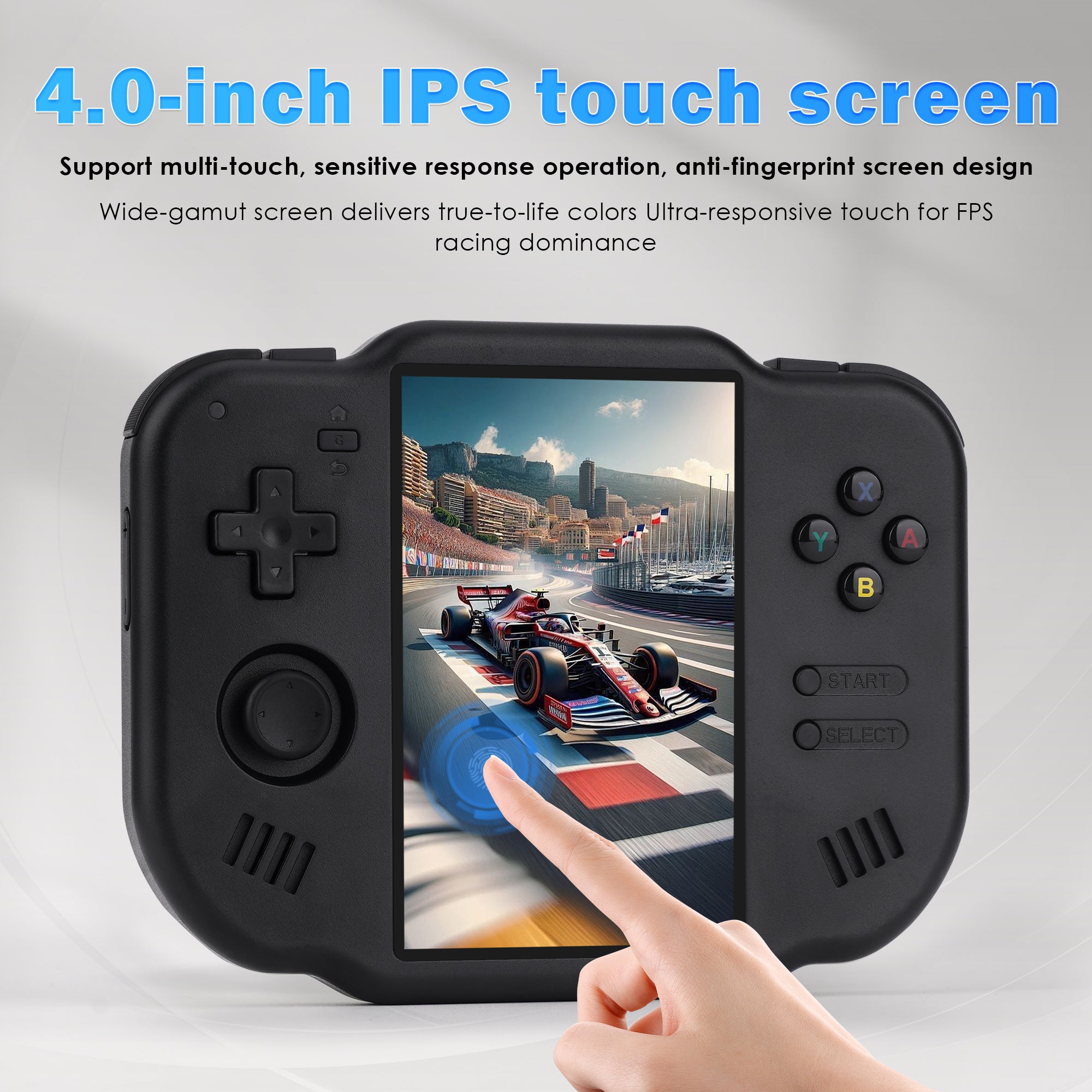 AMPOWN Zero 40 Handheld Gaming Console
