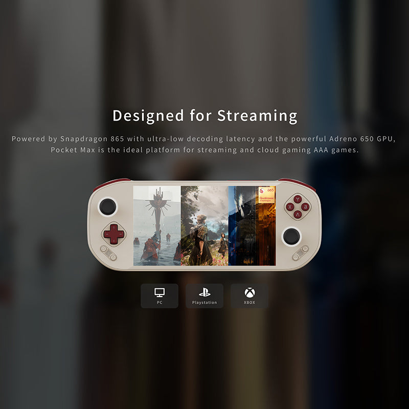 MANGMI Pocket Max Handheld Gaming Console