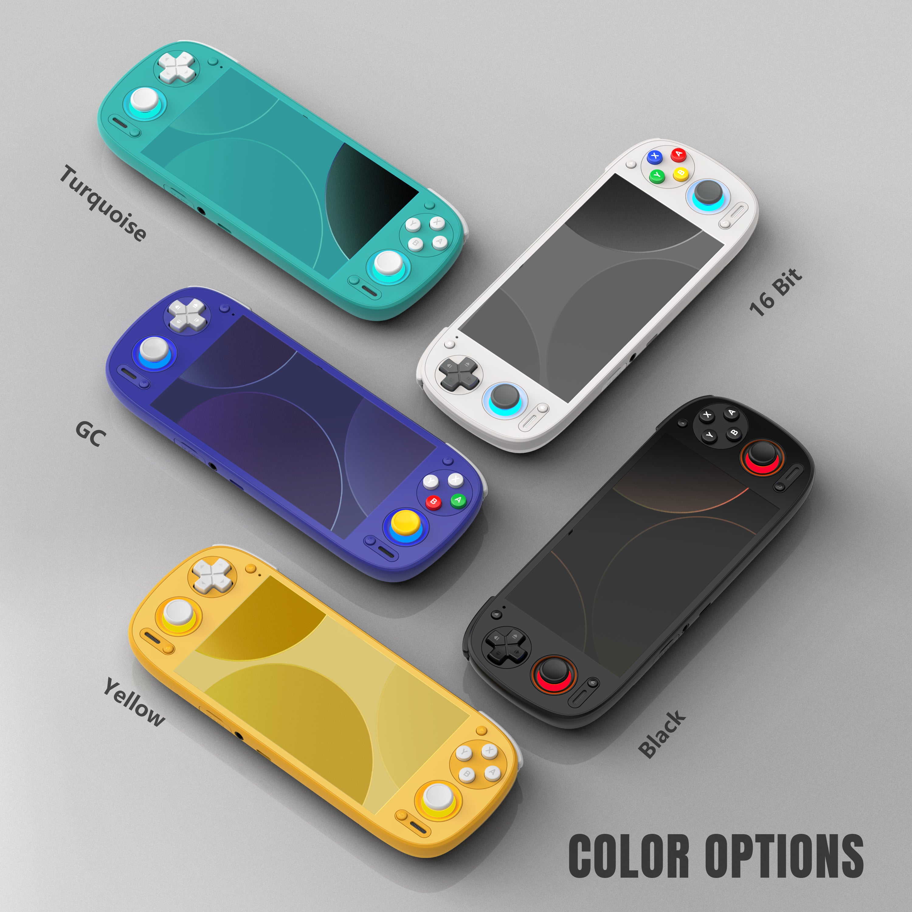 Retroid Pocket G2 Handheld Game – AMPOWN