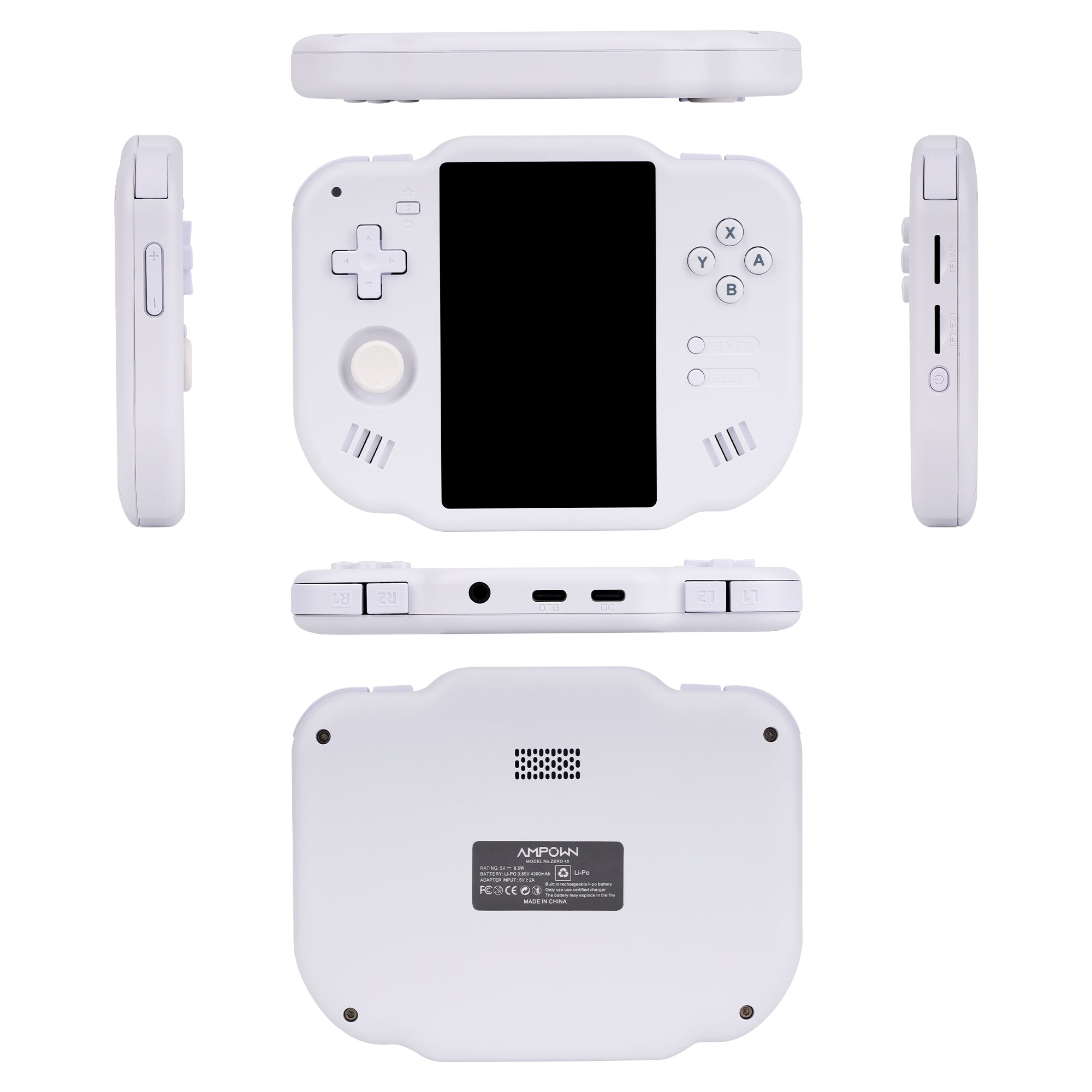 AMPOWN Zero 40 Handheld Gaming Console