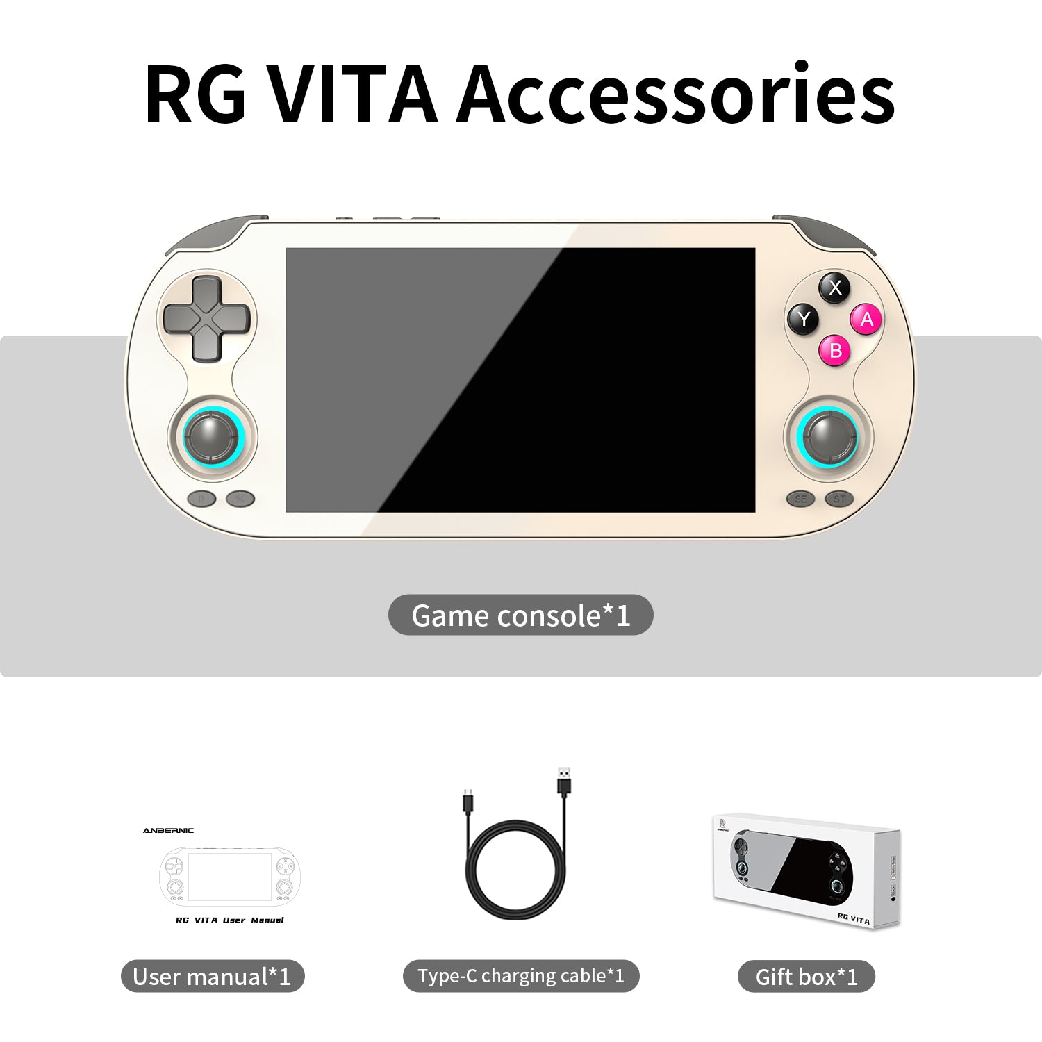 ANBERNIC RG VITA Retro Handheld Game Conosle