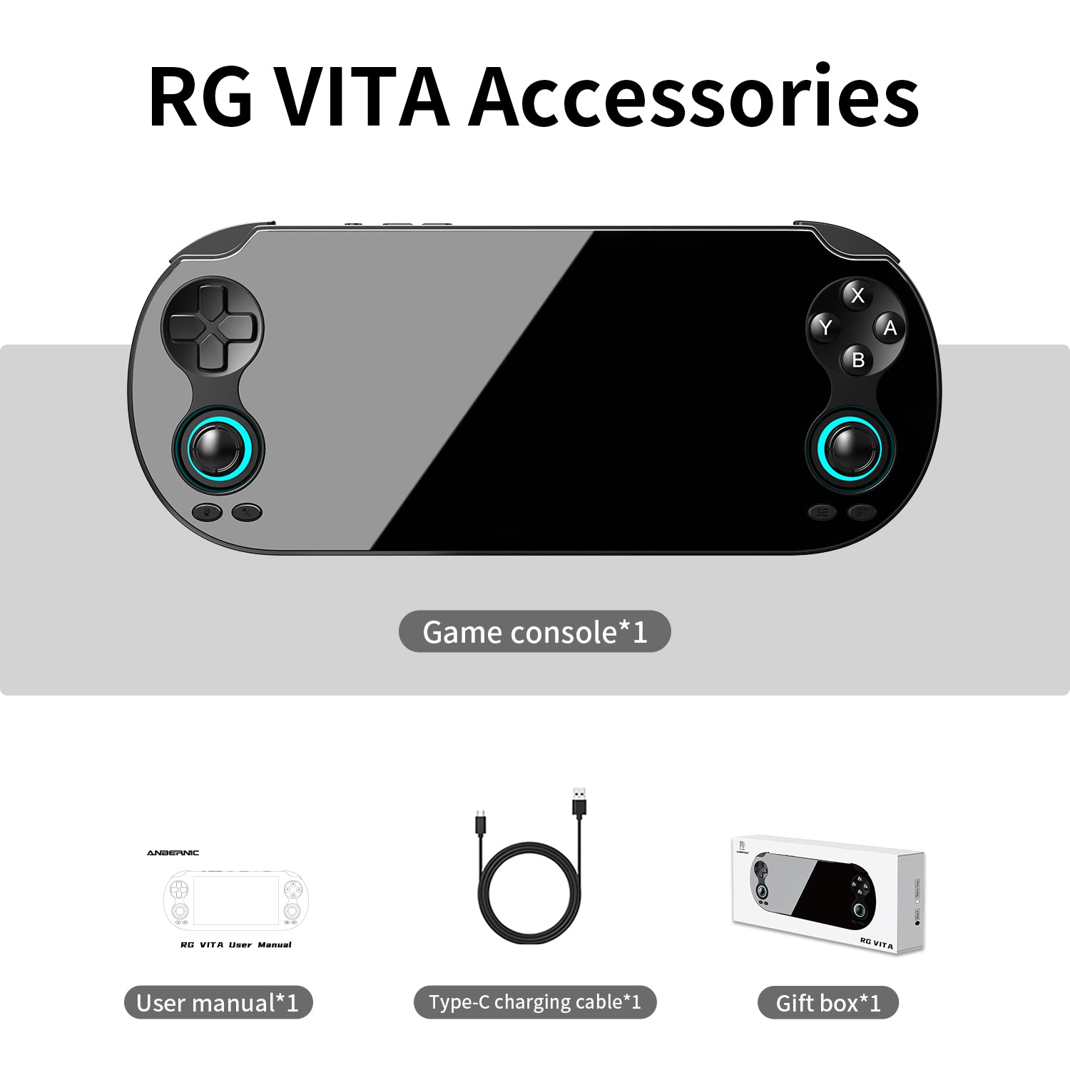 ANBERNIC RG VITA Retro Handheld Game Conosle