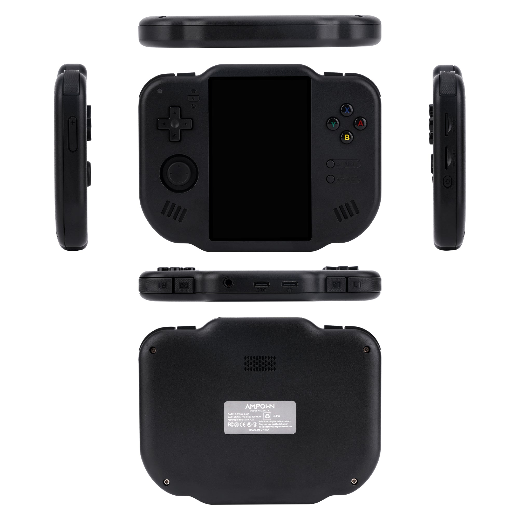 AMPOWN Zero 40 Handheld Gaming Console