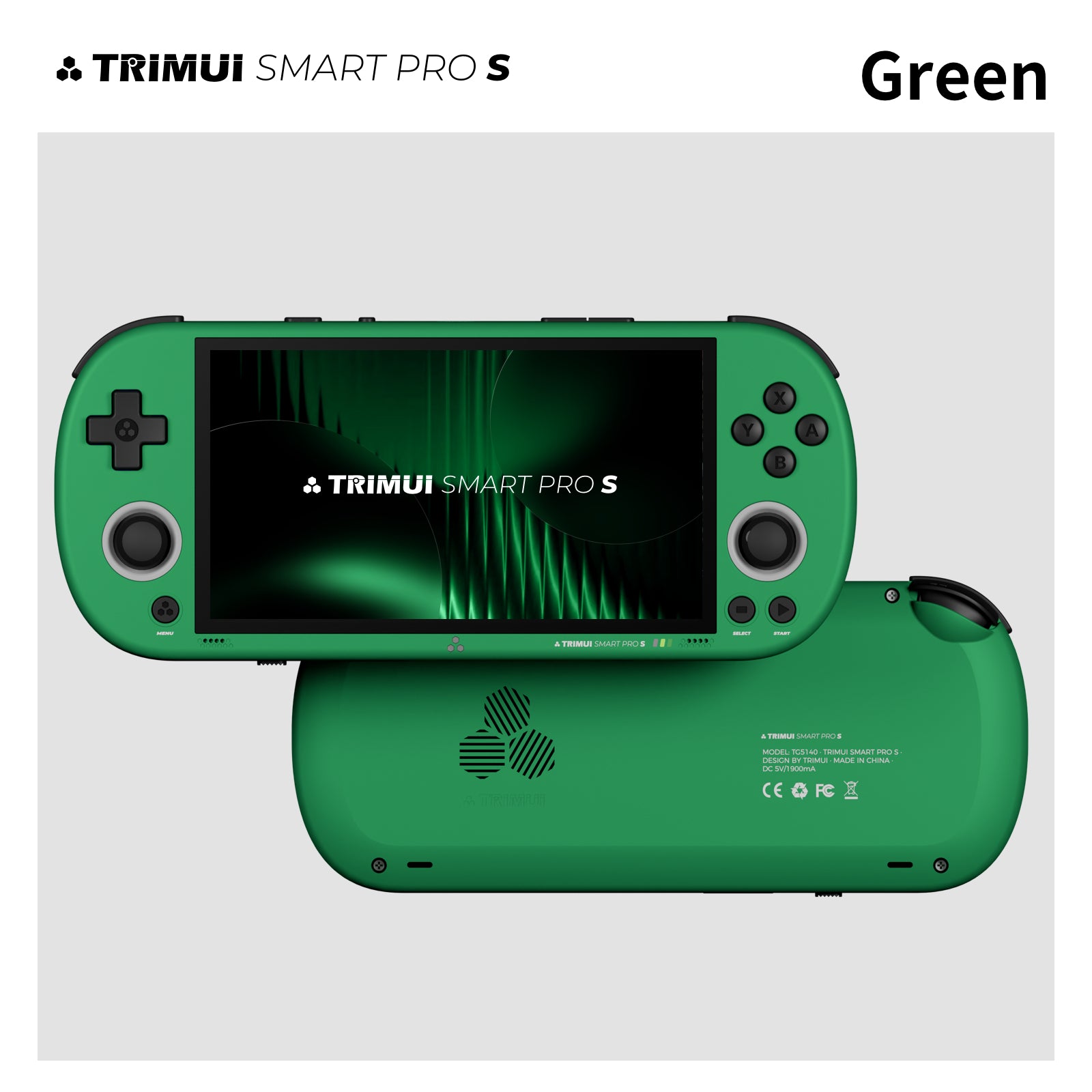 Trimui Smart Pro S Handheld Gaming - AMPOWN